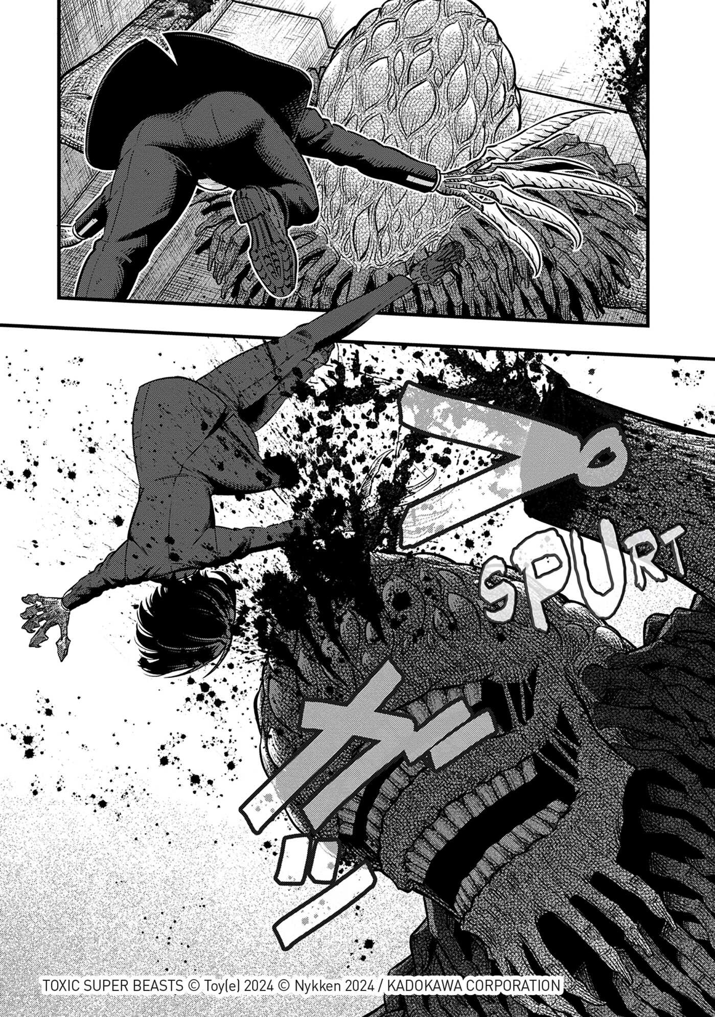 Toxic Super Beasts Vol.4