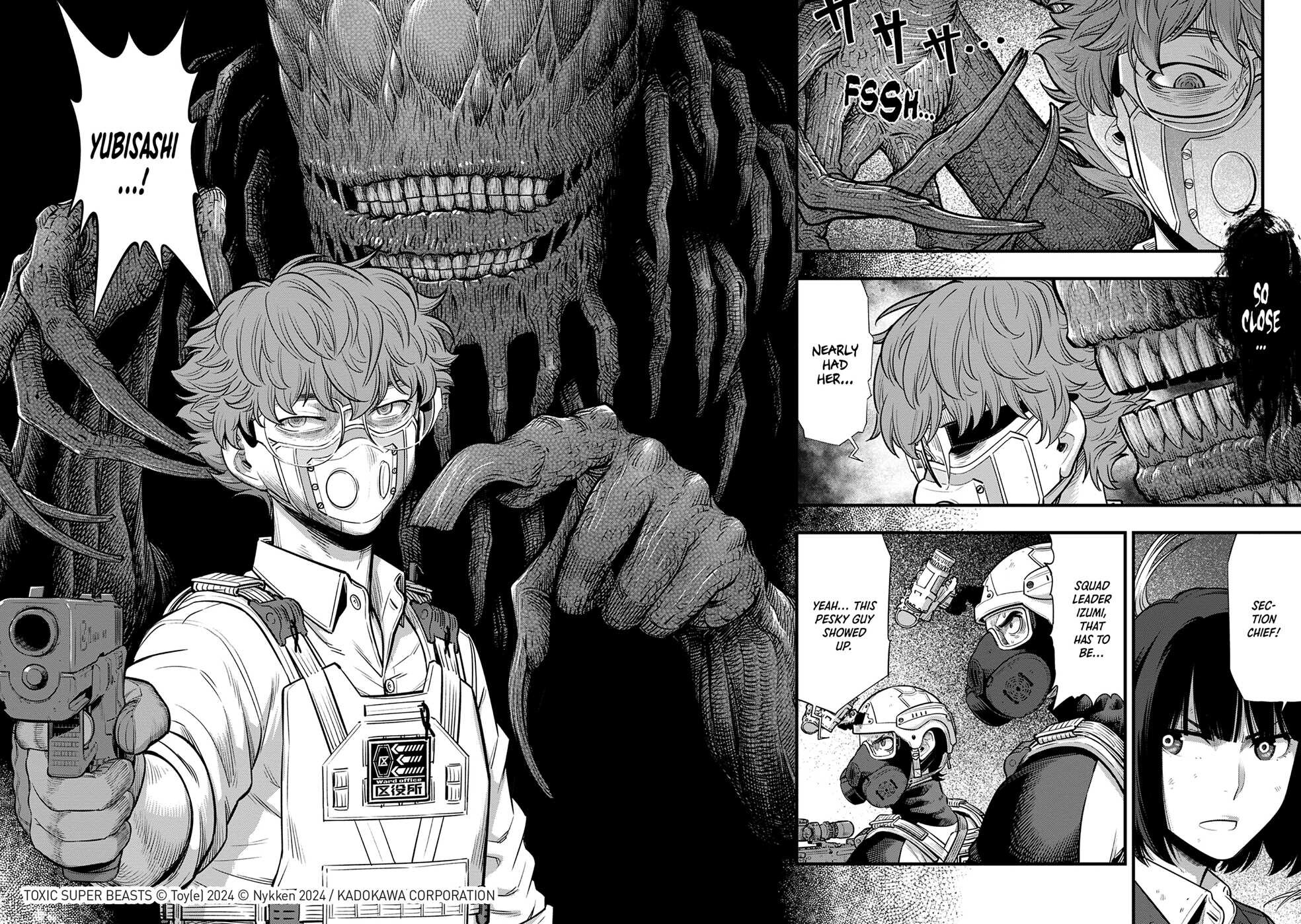 Toxic Super Beasts Vol.4