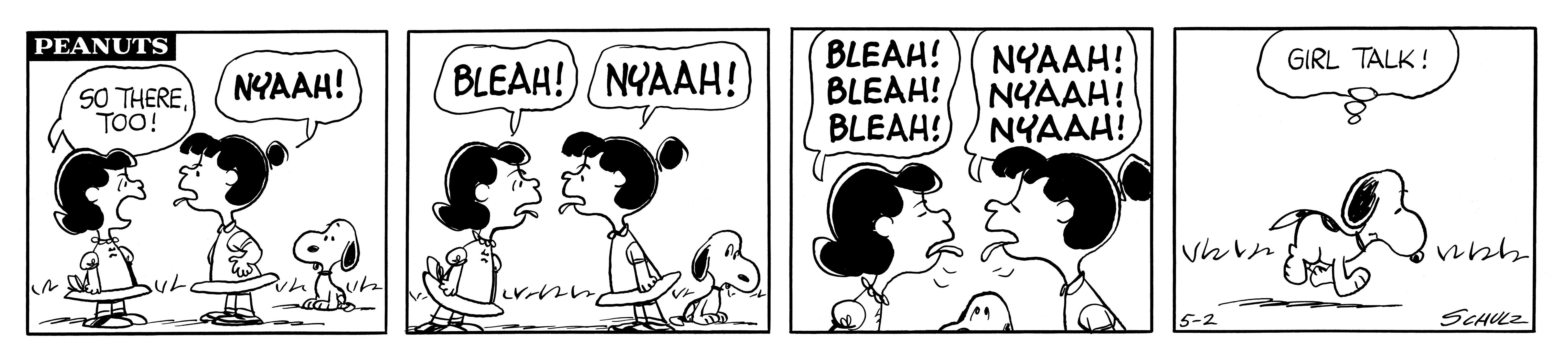 Peanuts: Your Choice, Snoopy