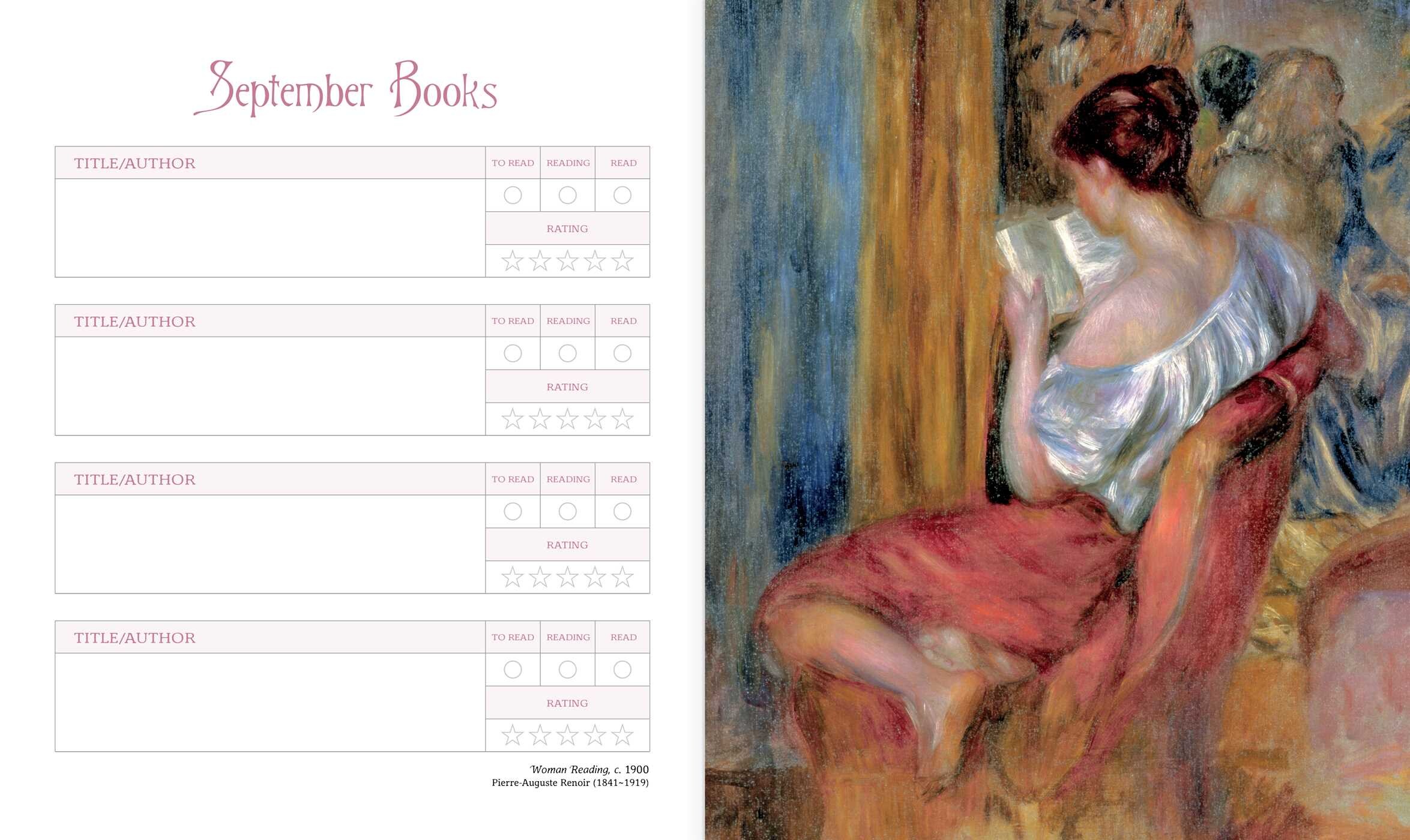 Book Lover's Diary 2027 Desk Diary Planner - Includes Quotes & Space for Lists & Reviews, Illustrated throughout