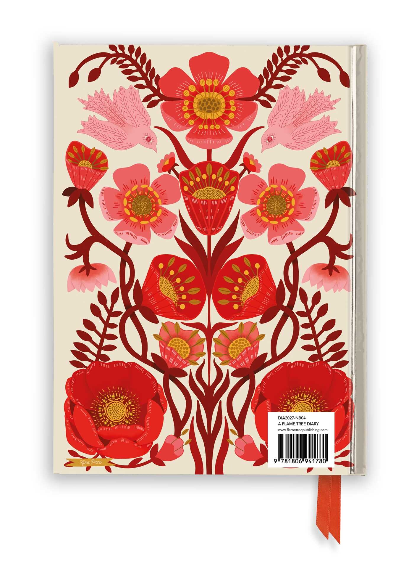 Nina Pace: Love Oracle 2027 Luxury Diary Planner - Page to View with Notes