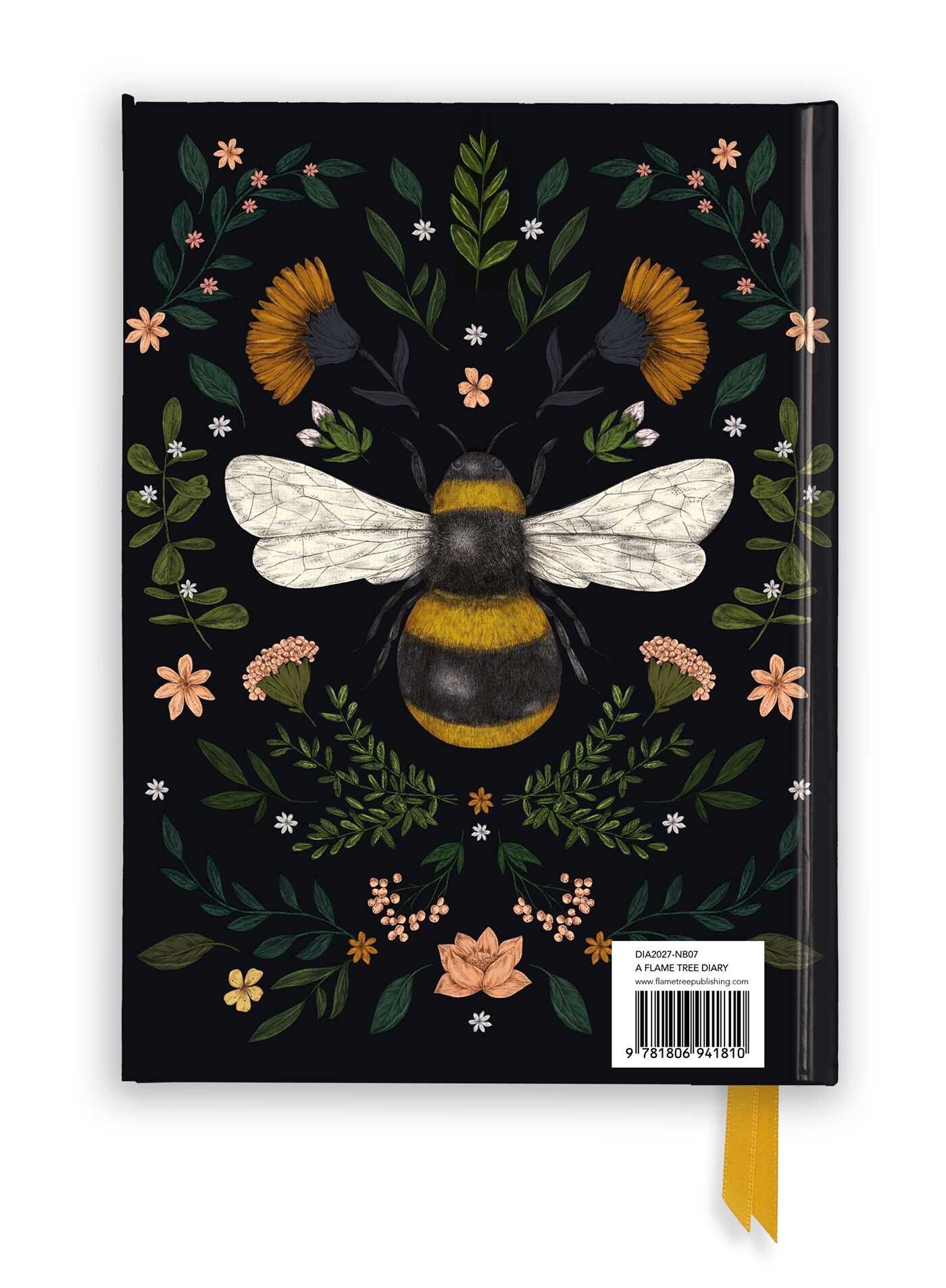 Jade Mosinski: Bee 2027 Luxury Diary Planner - Page to View with Notes