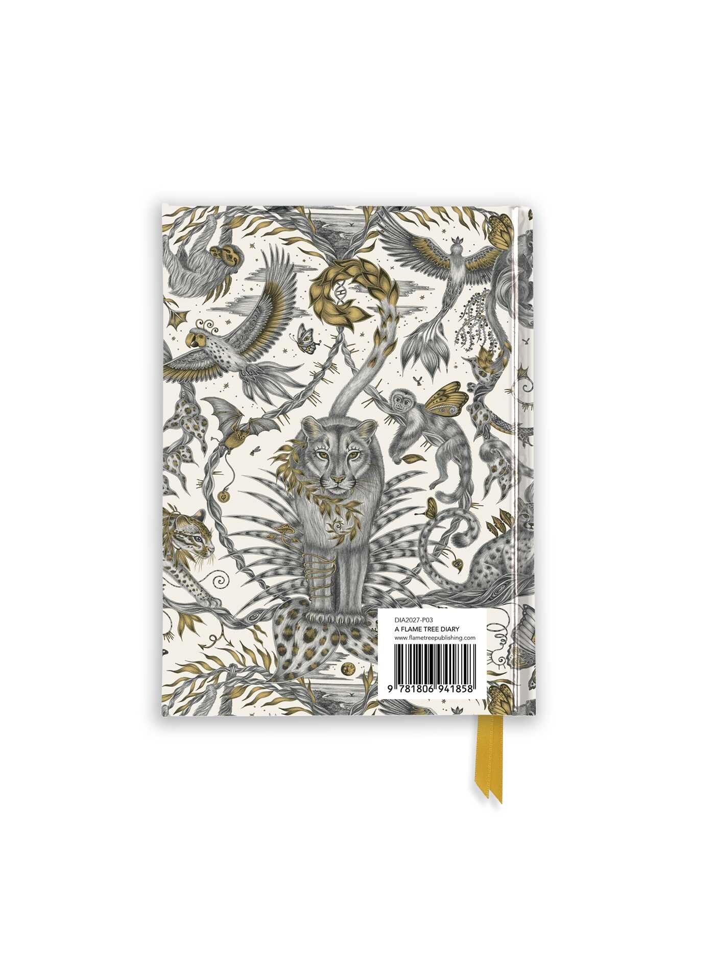 Emma J Shipley: Bosque Dreams 2027 Luxury Pocket Diary Planner - Week to View