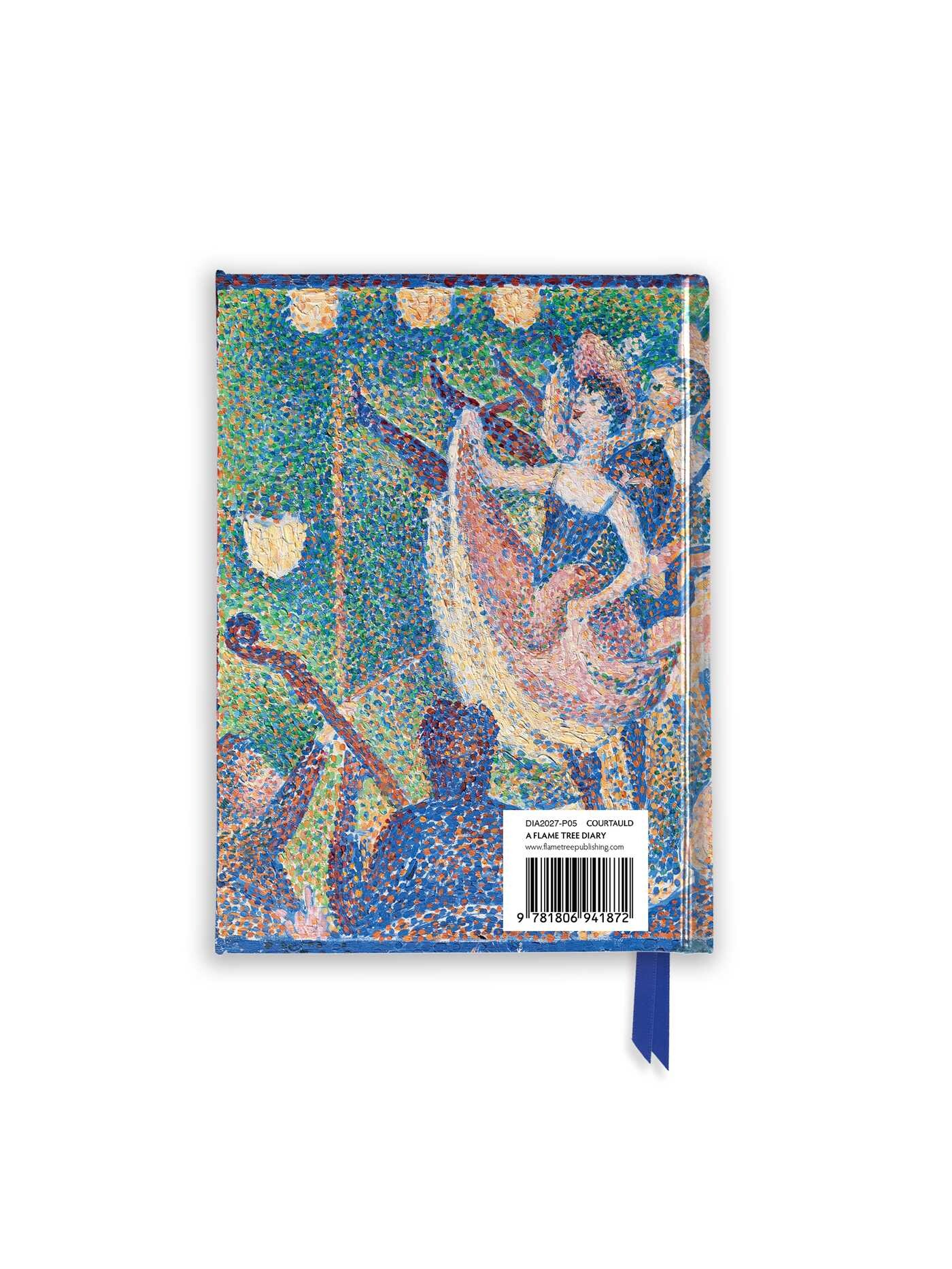 Courtauld: Study for 'Le Chahut' 2027 Luxury Pocket Diary Planner - Week to View