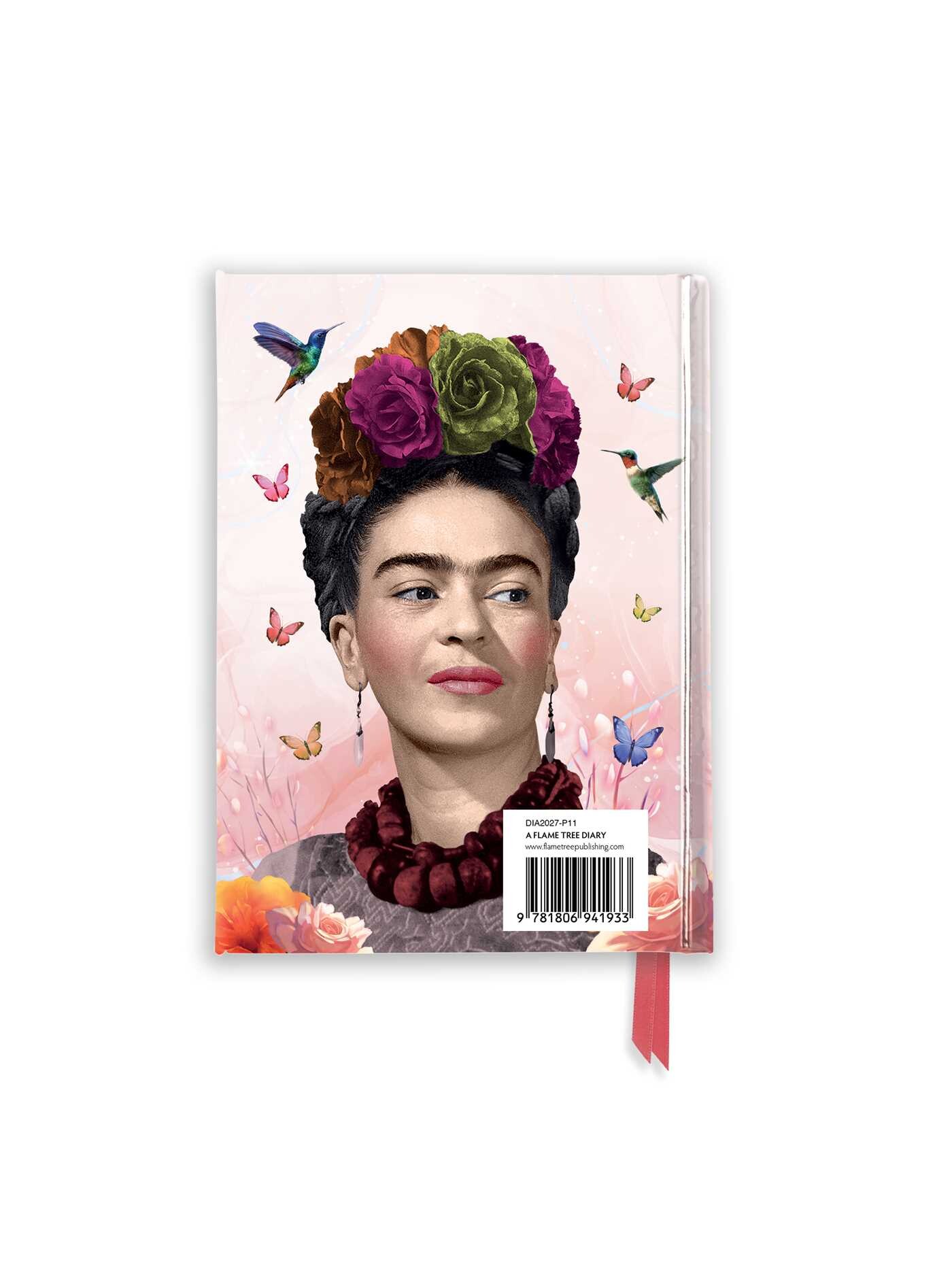 Frida Kahlo: Life of an Icon 2027 Luxury Pocket Diary Planner – Week to View