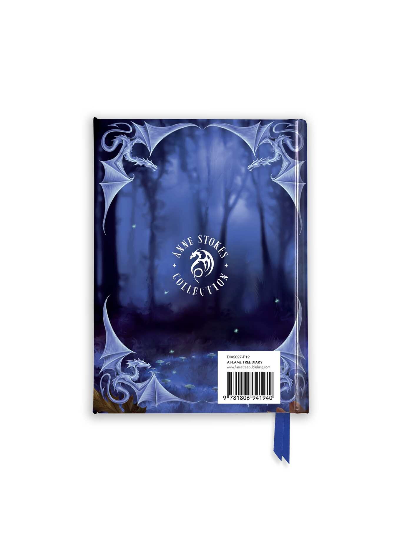 Anne Stokes 2027 Luxury Pocket Diary Planner - Week to View