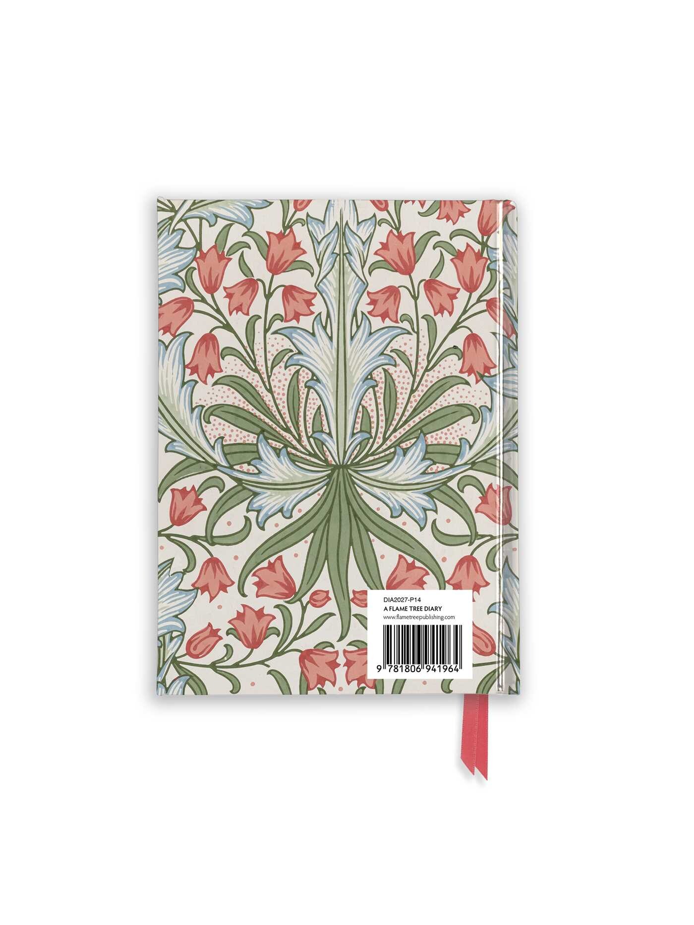 William Morris Gallery: Harebell 2027 Luxury Pocket Diary Planner - Week to View