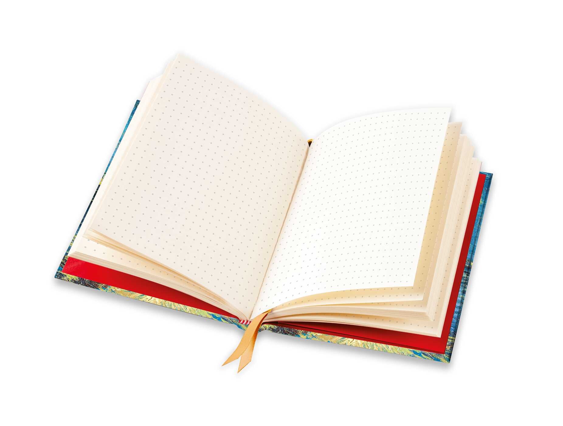 Vincent van Gogh: Starry Night over the Rhône (Foiled Dot Grid Journal)