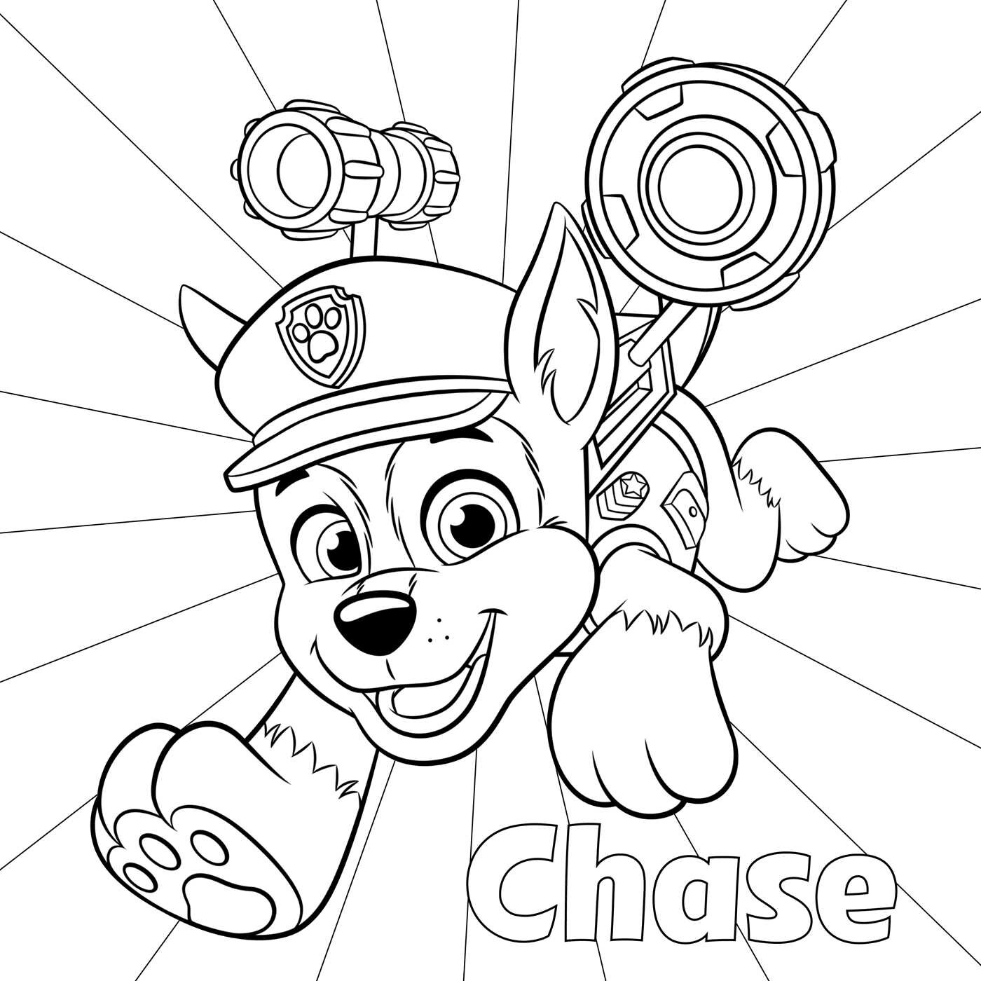 PAW Patrol: Color Together
