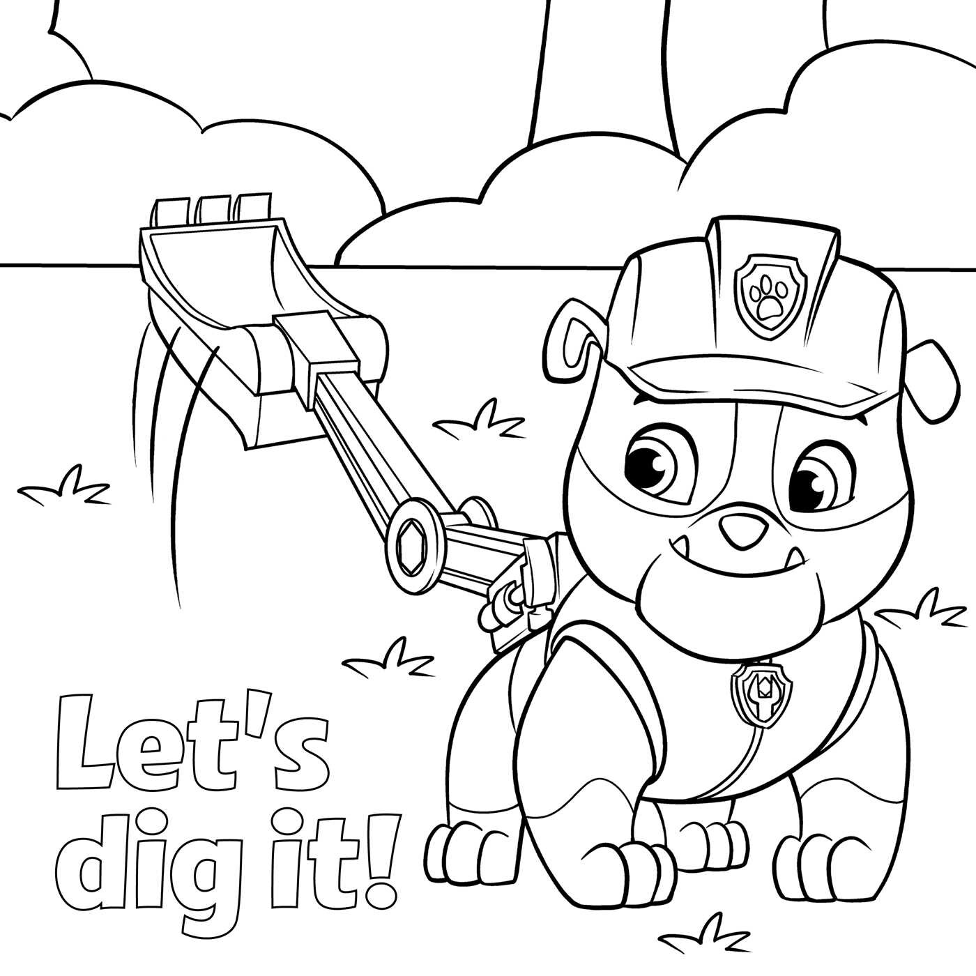 PAW Patrol: Color Together