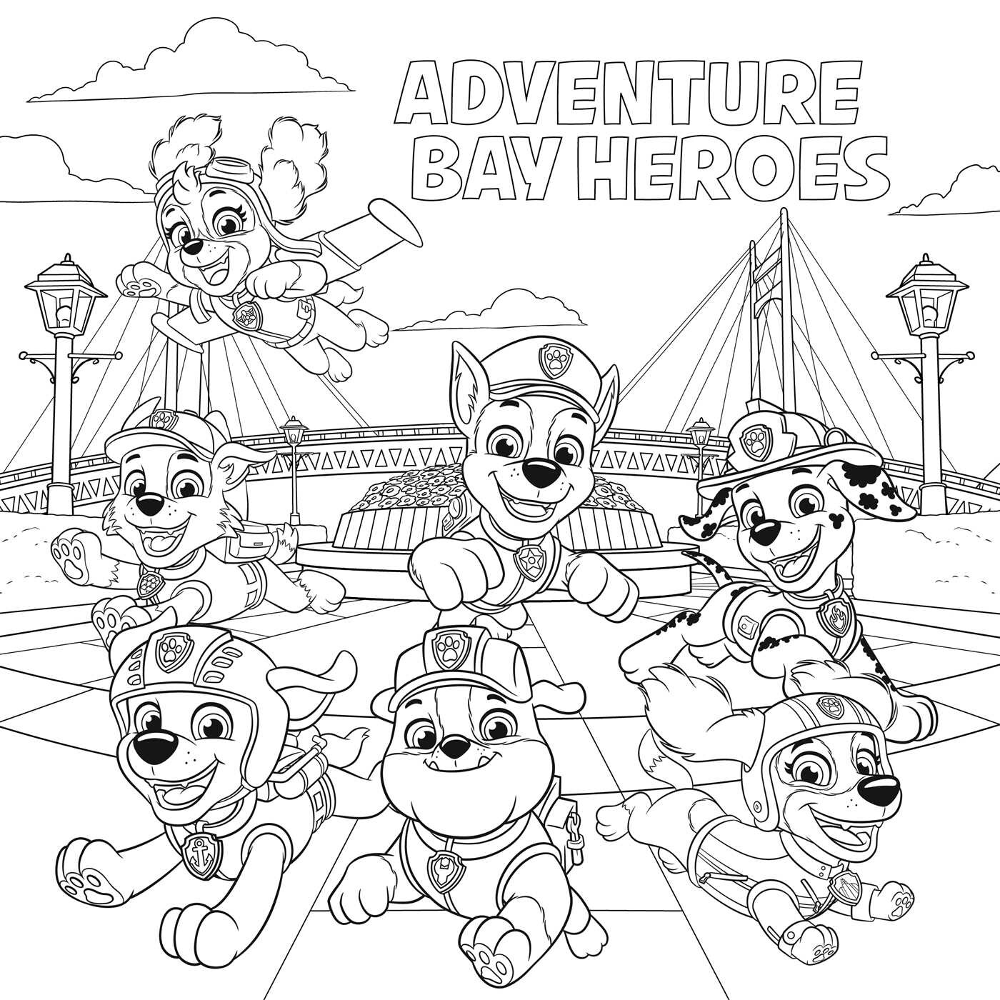 PAW Patrol: Color Together
