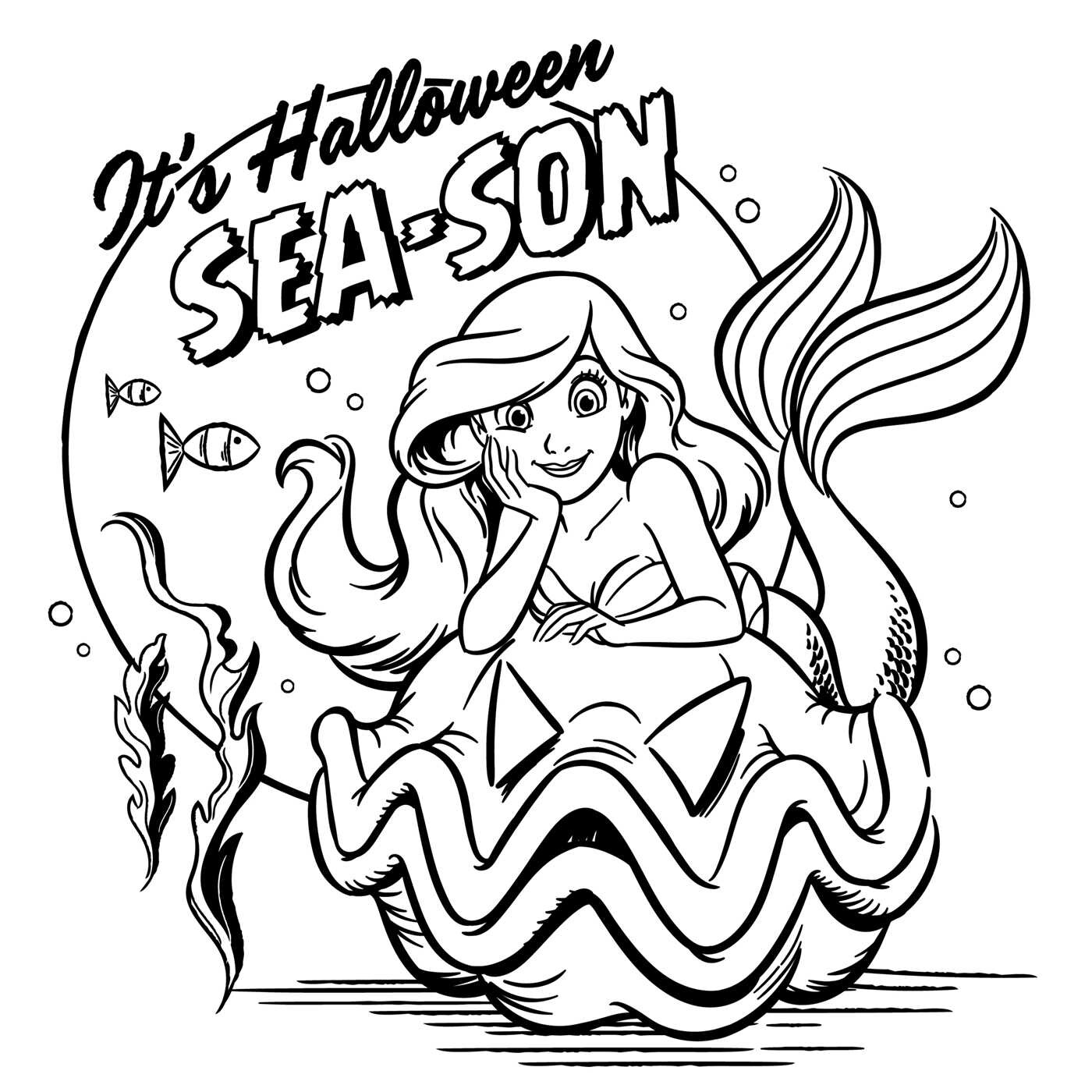 Disney Halloween: Colormania