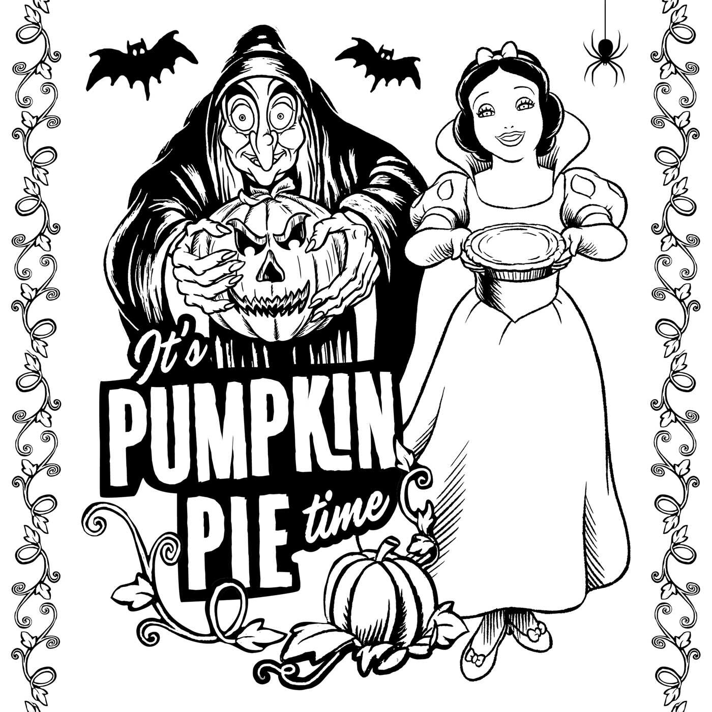 Disney Halloween: Colormania