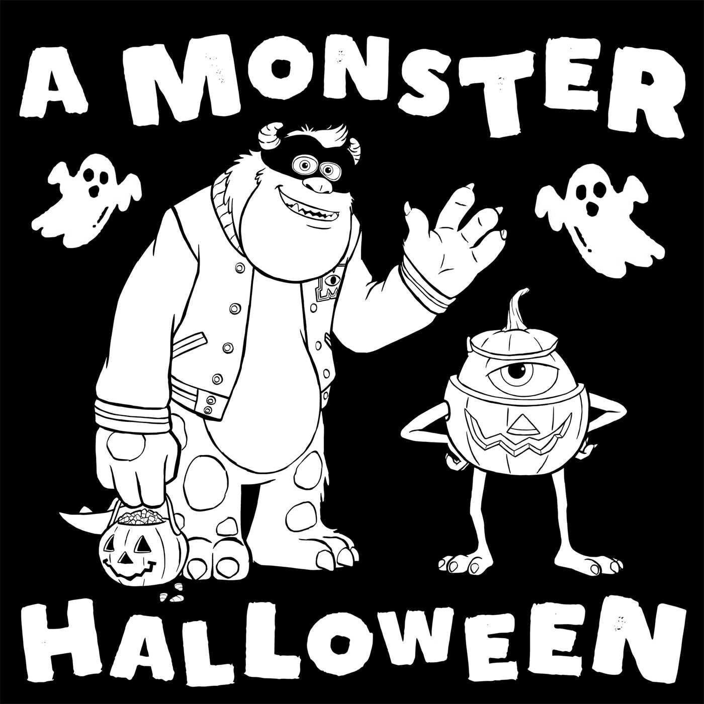 Disney Halloween: Colormania
