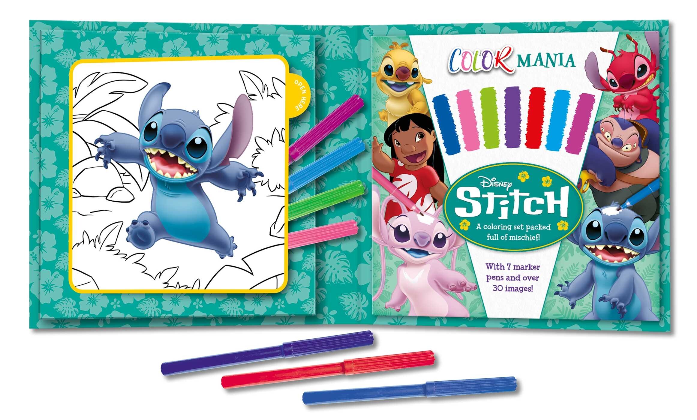 Disney: Colormania Stitch