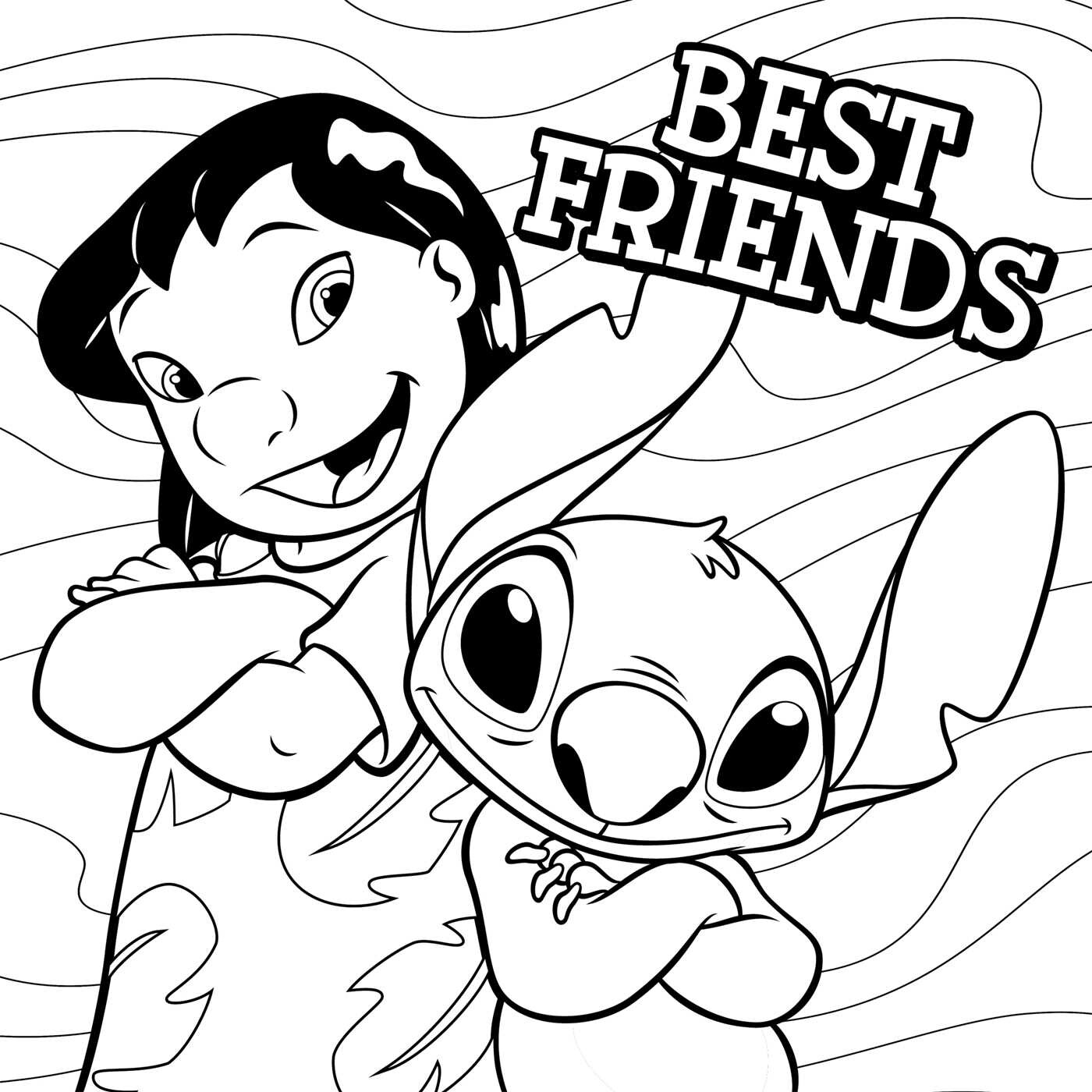 Disney: Colormania Stitch