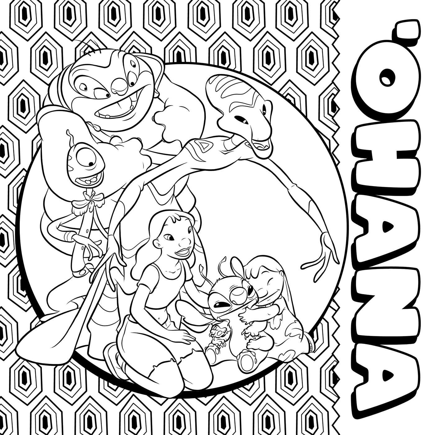 Disney: Colormania Stitch