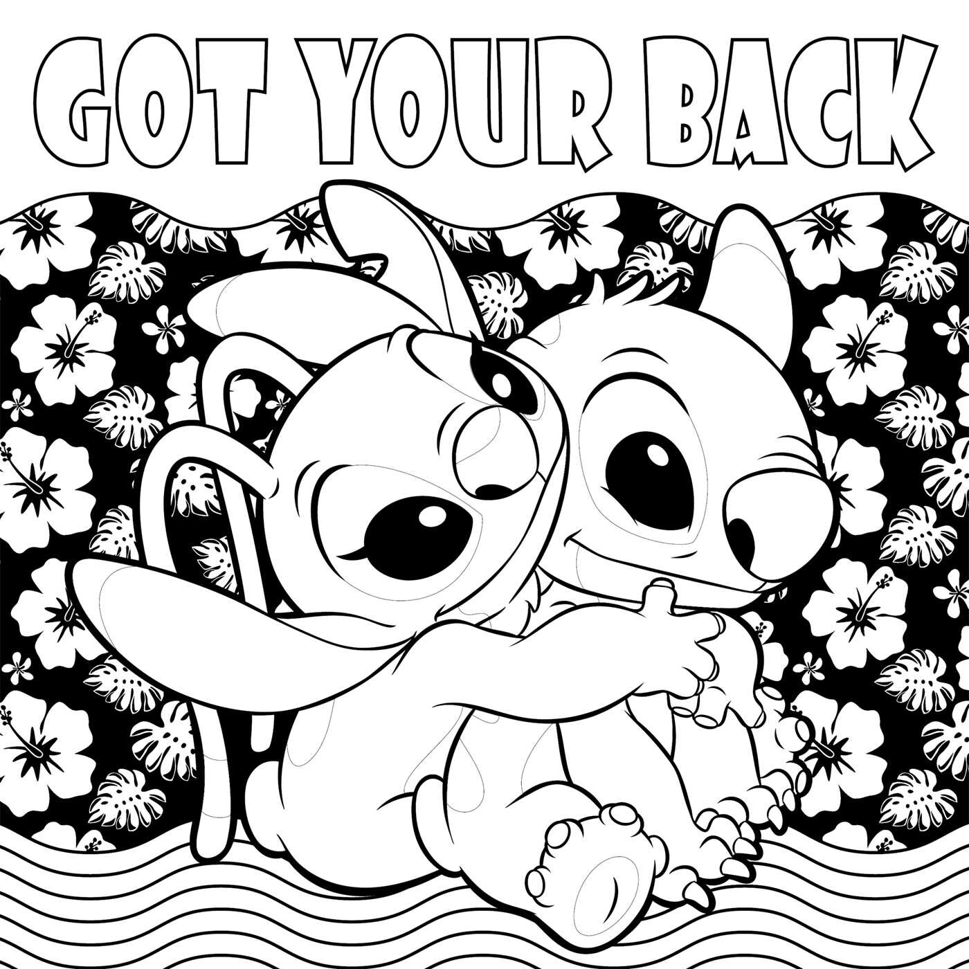 Disney: Colormania Stitch