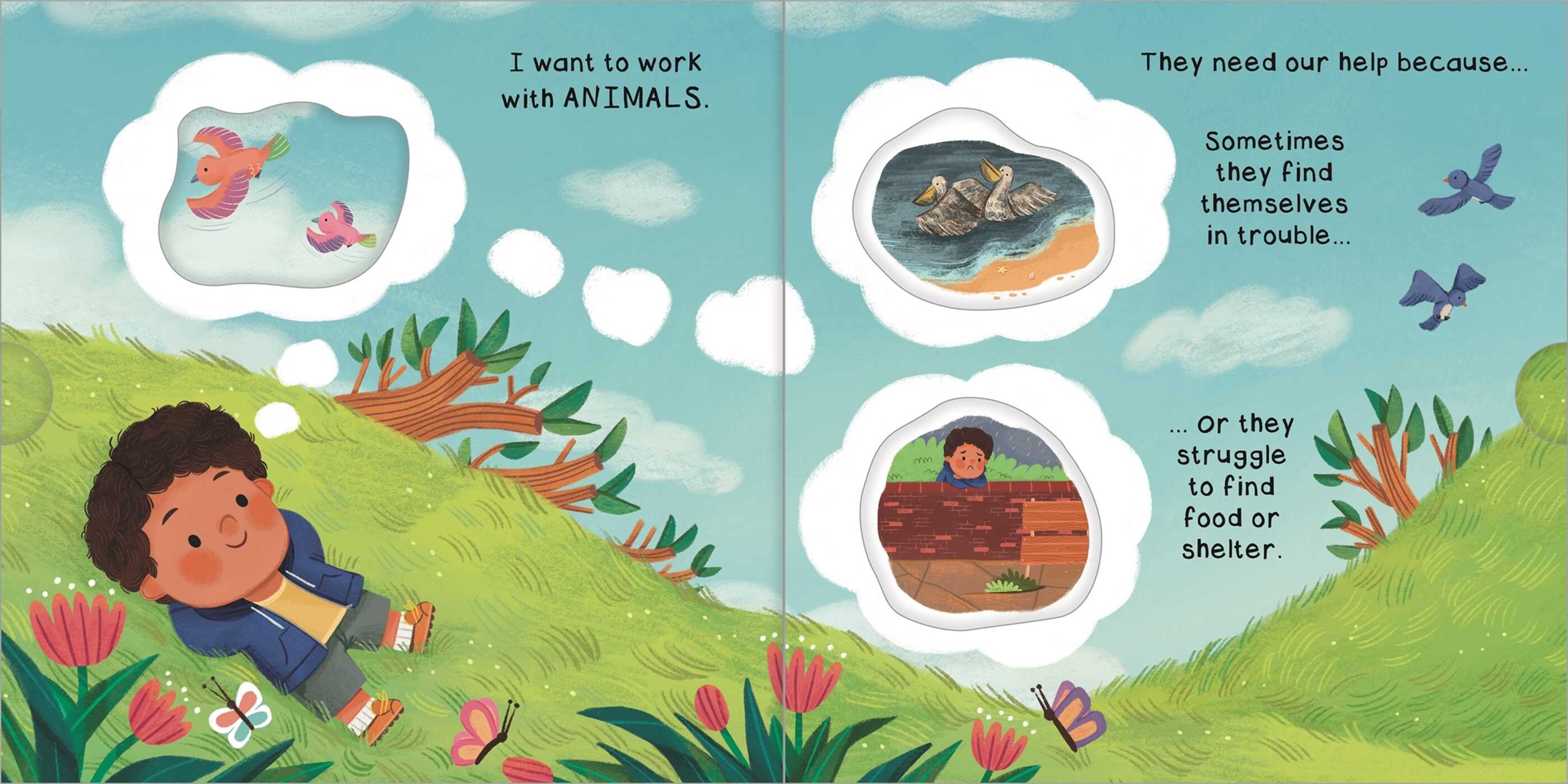 I Want to Work With Animals