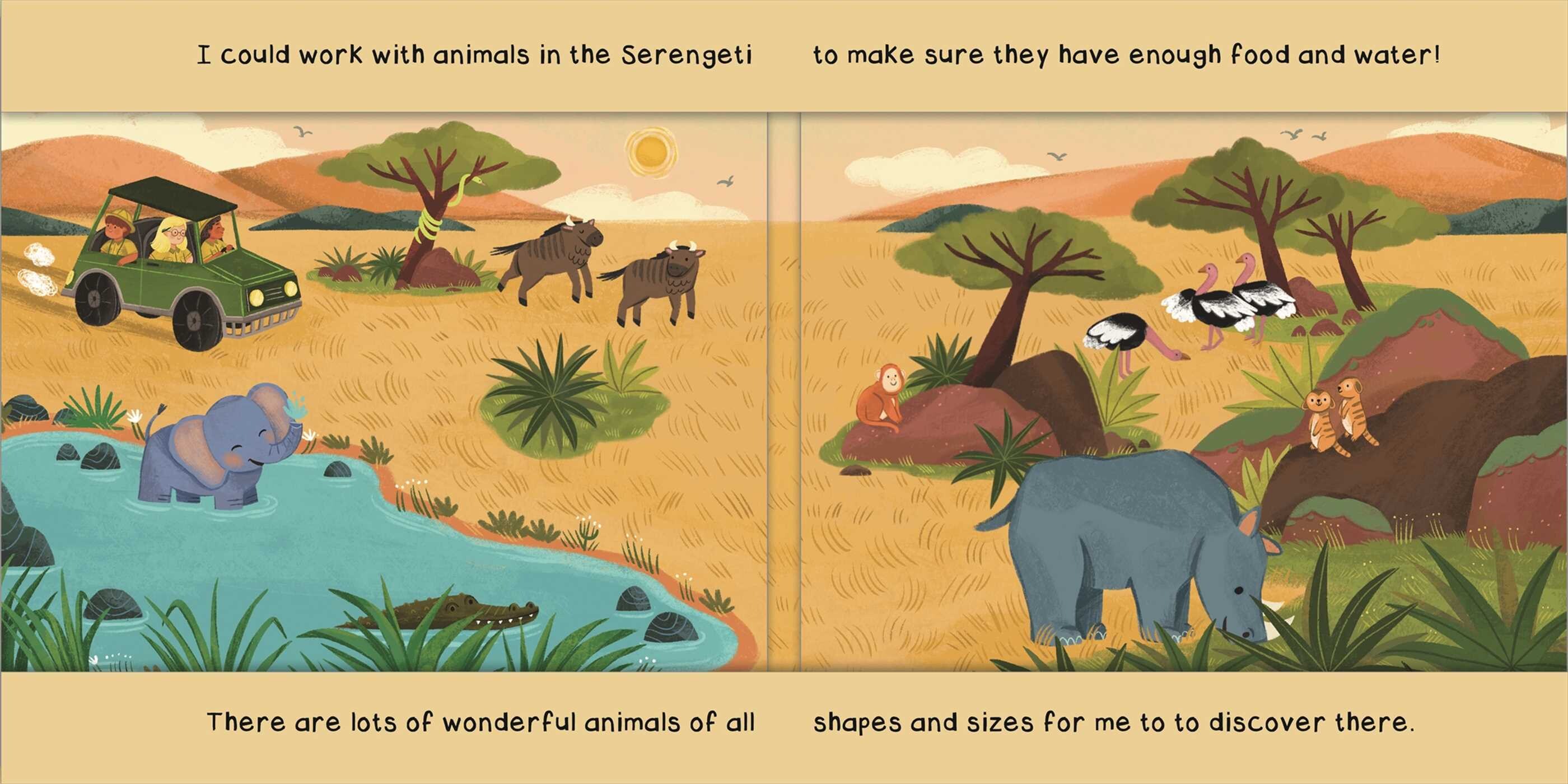 I Want to Work With Animals