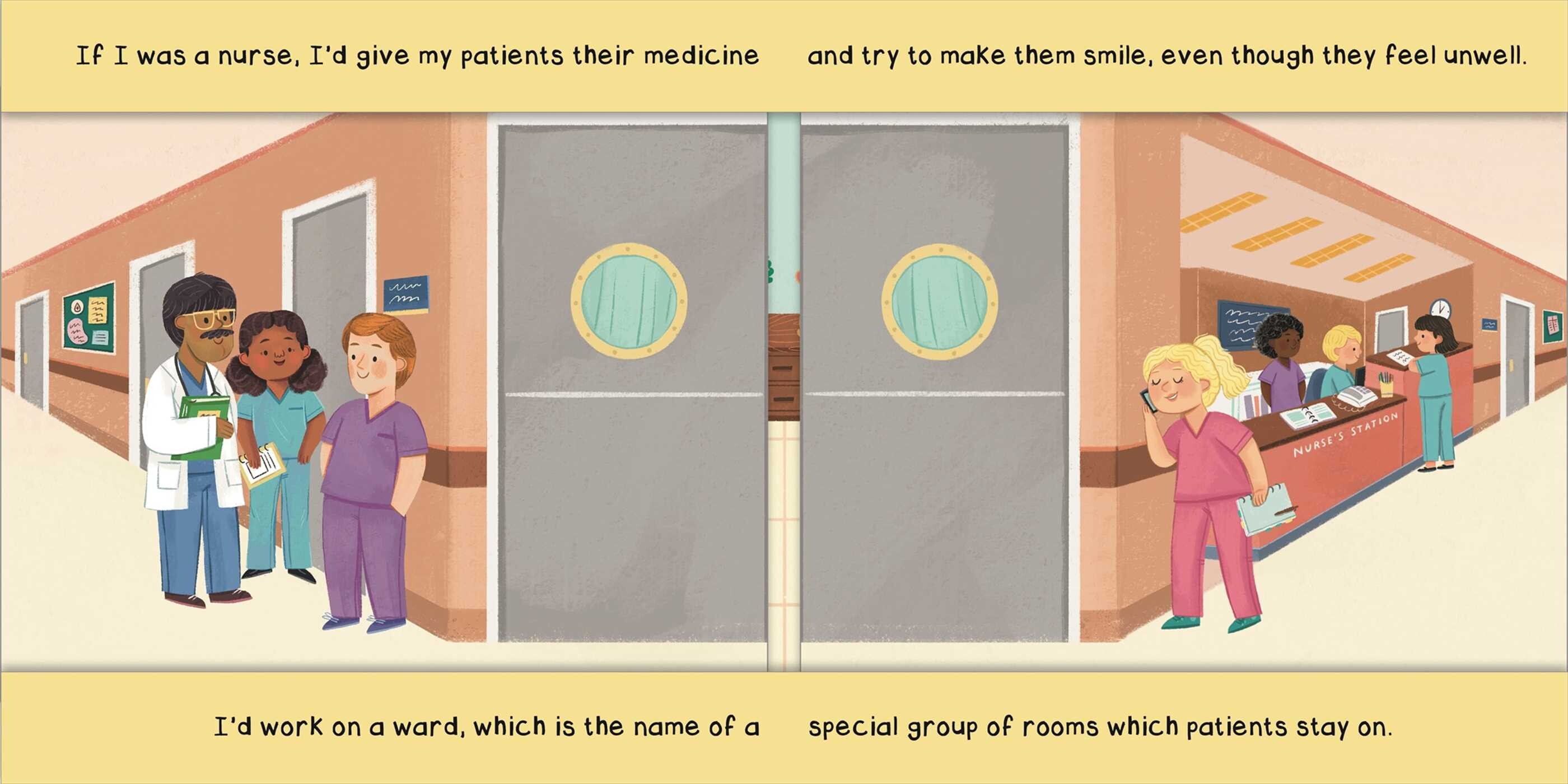 I Want to Work in a Hospital