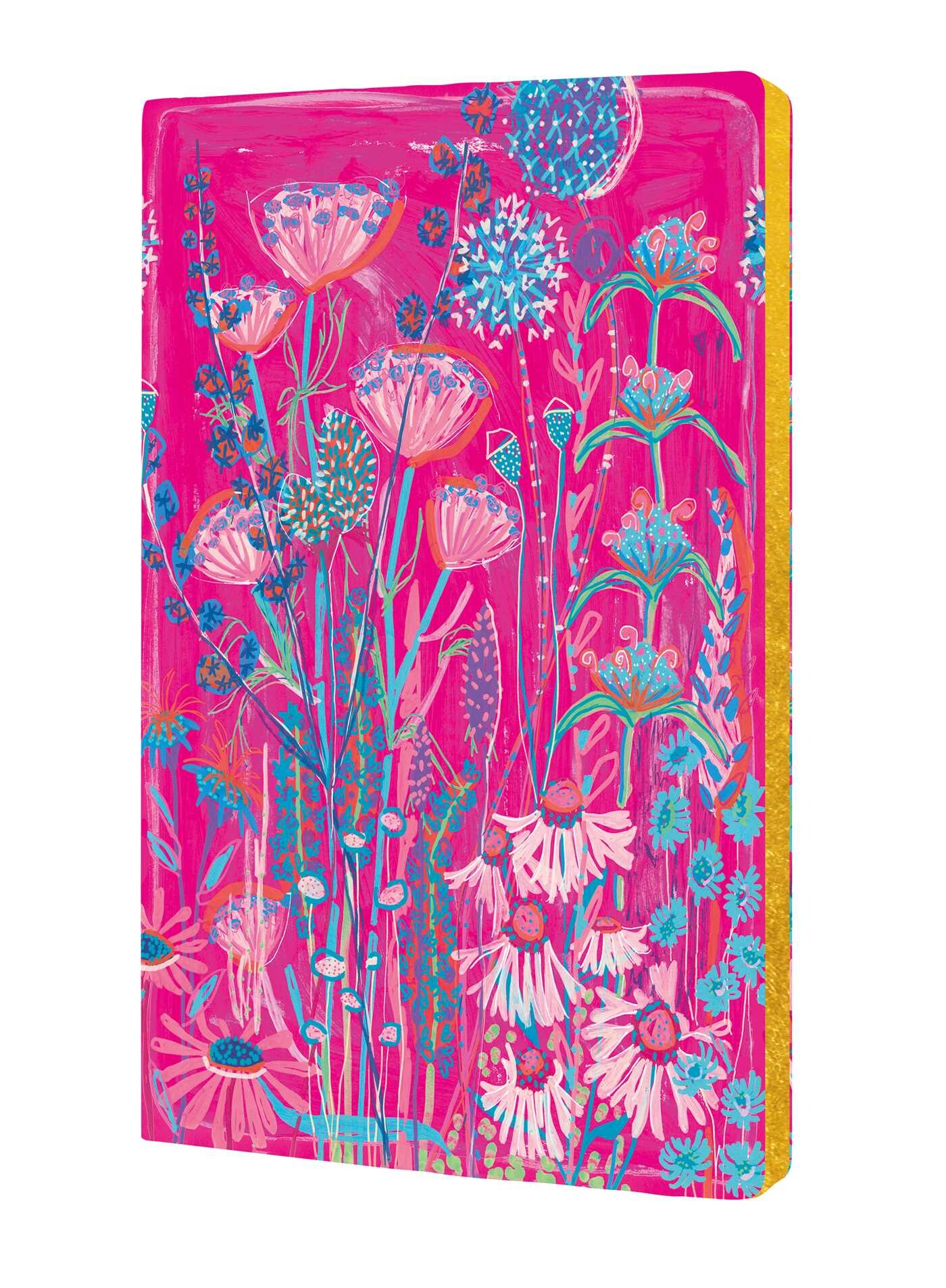 Lucy Innes Williams: Pink Garden House (Soft Touch Journal)