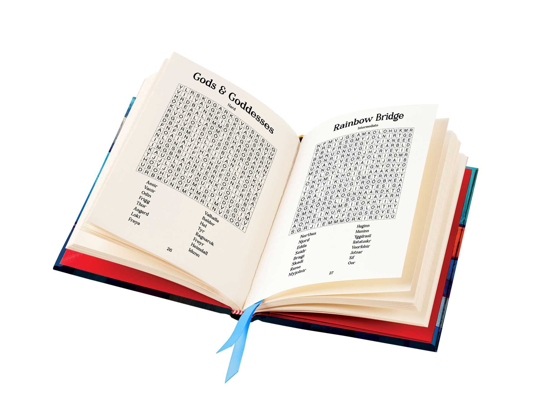 Norse Mythology Word Search