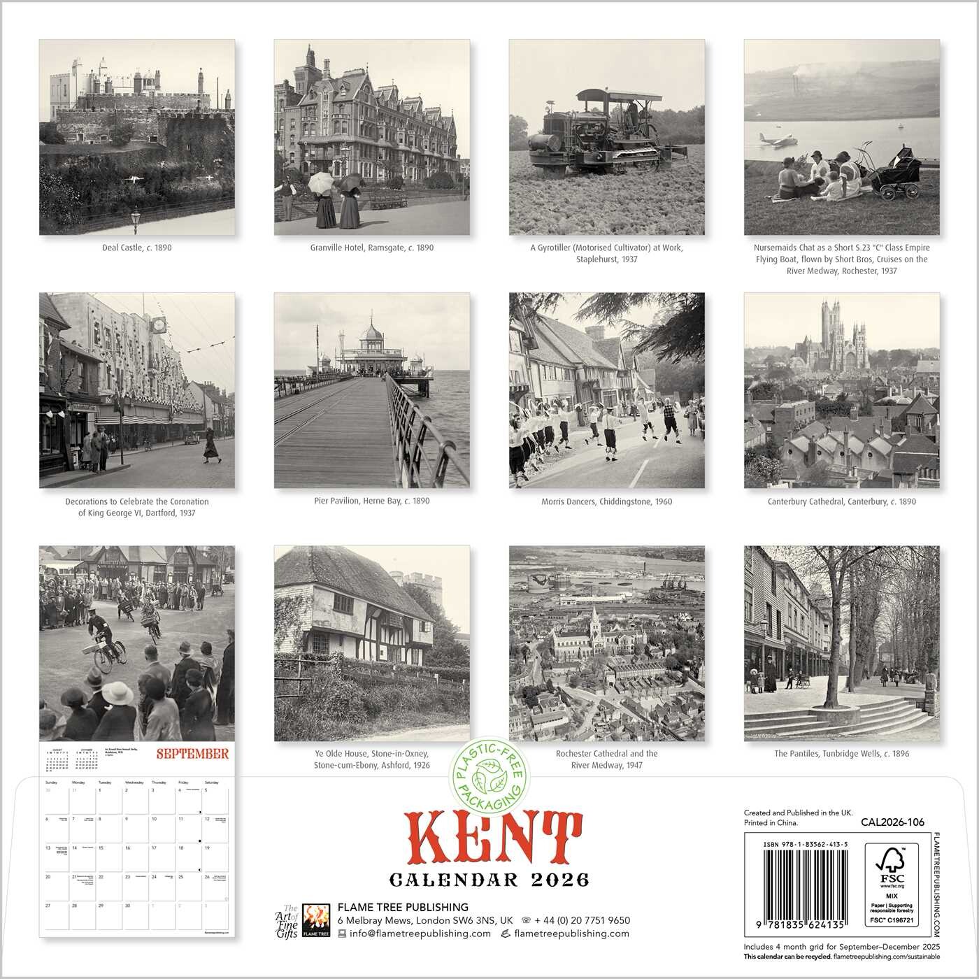 Kent Heritage Wall Calendar 2026 (Art Calendar) - Book Summary &amp; Video ...
