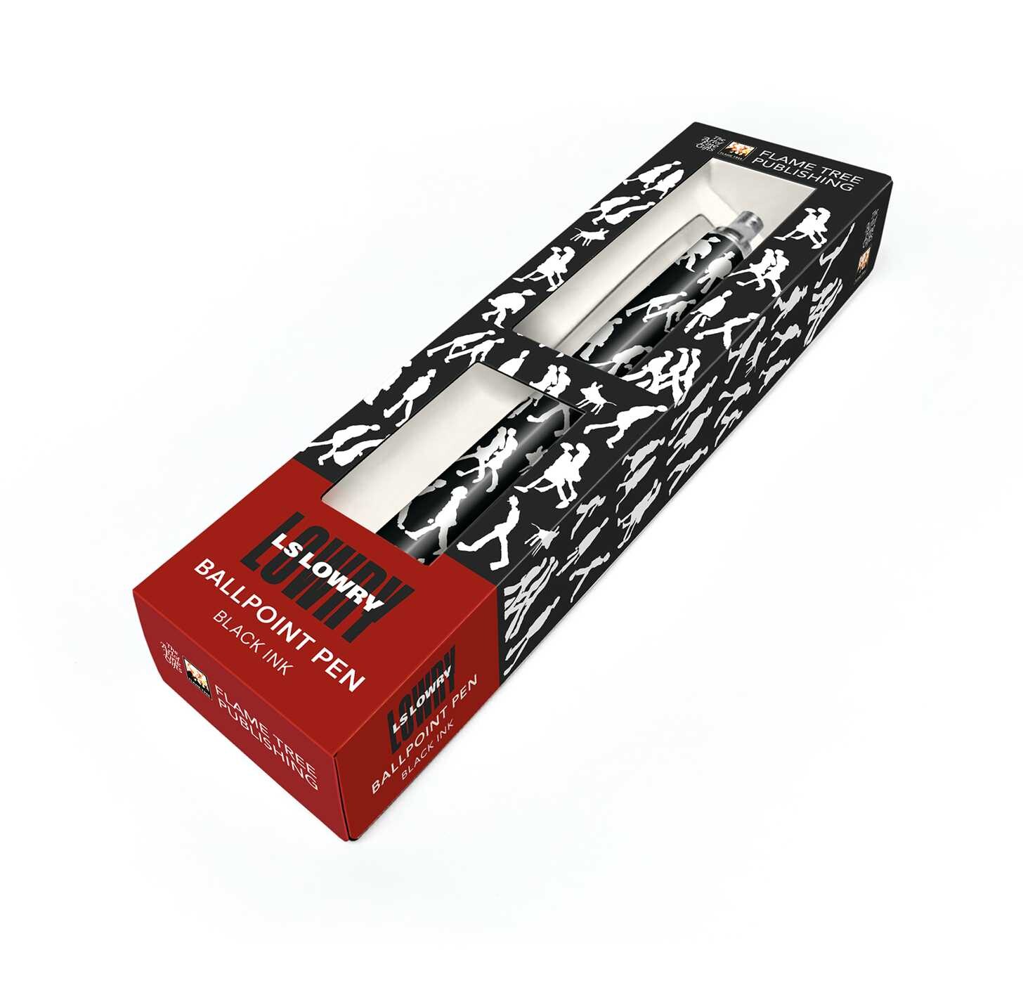Lowry Boxed Decorative Ballpoint Pen