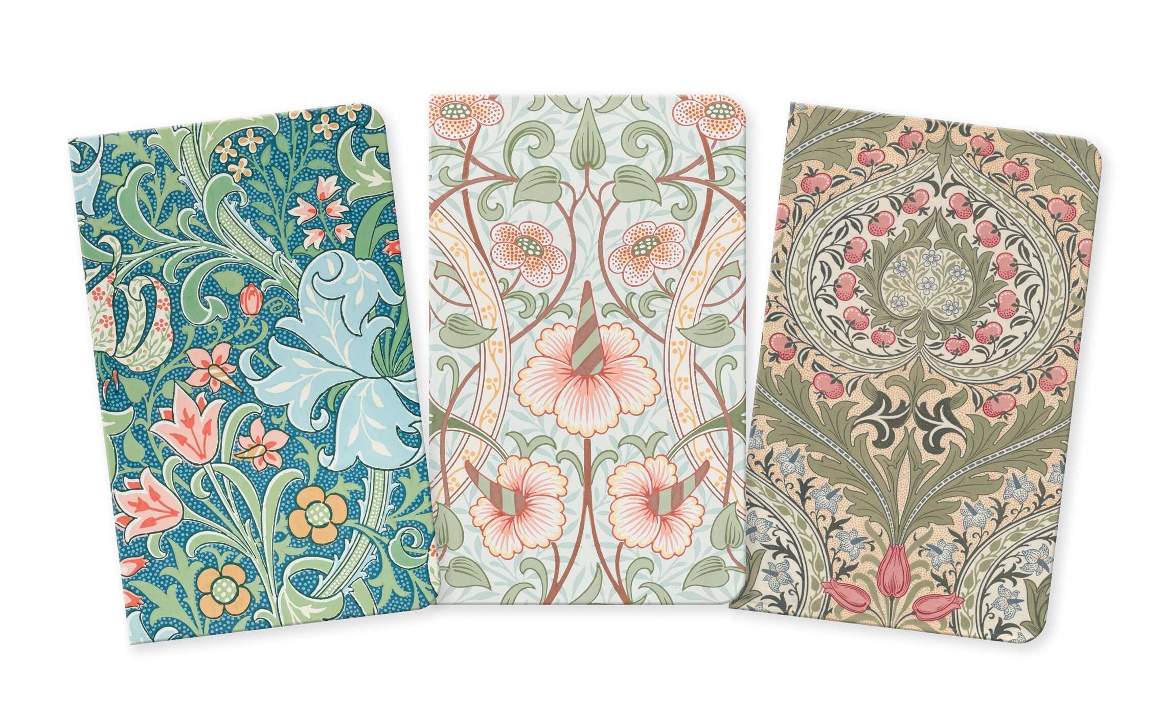 William Morris Gallery Set of 3 Mini Notebooks