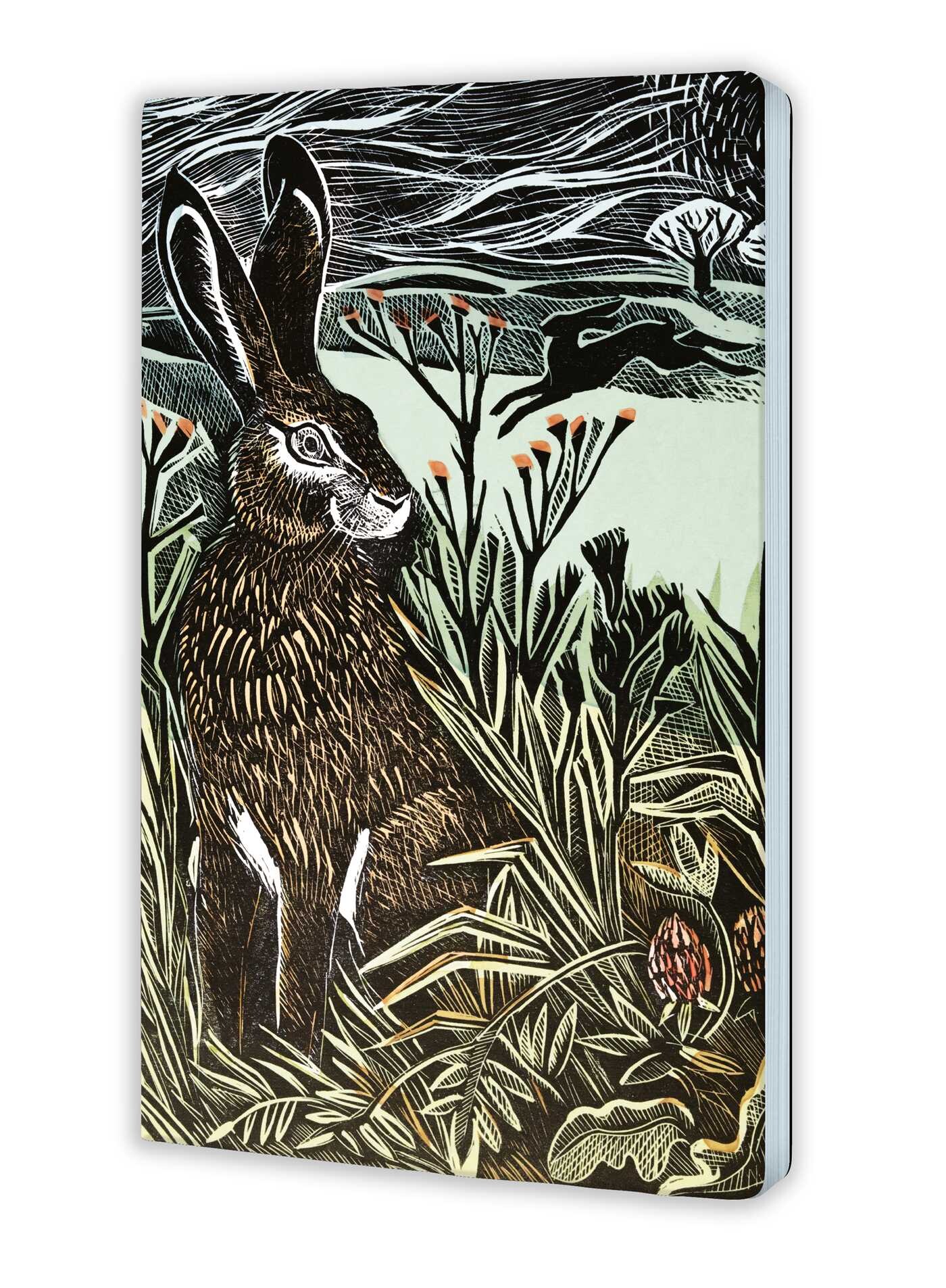 Angela Harding: Hidden Hares (Soft Touch Journal)