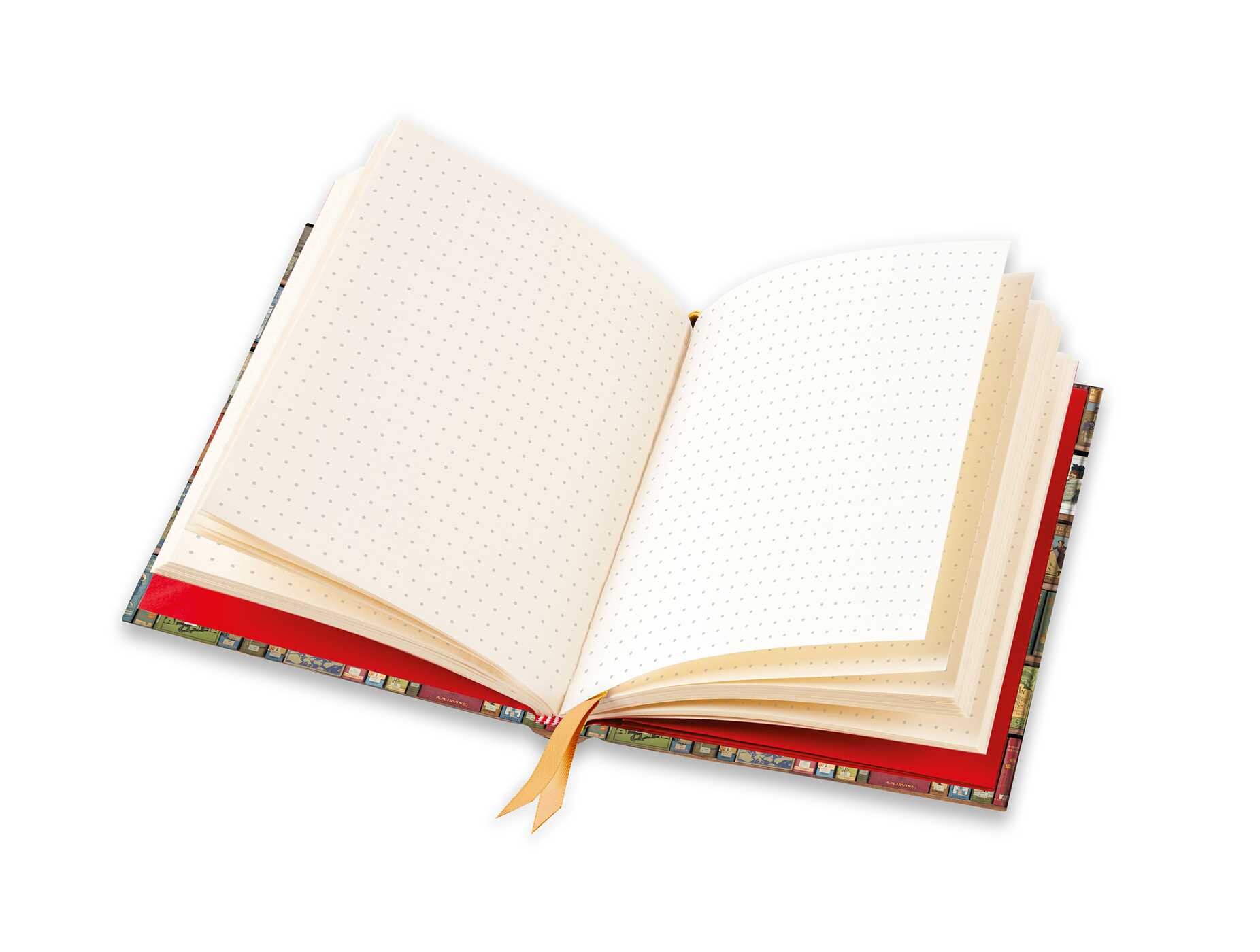 Bodleian Libraries: High Jinks Bookshelves (Foiled Dot Grid Journal)