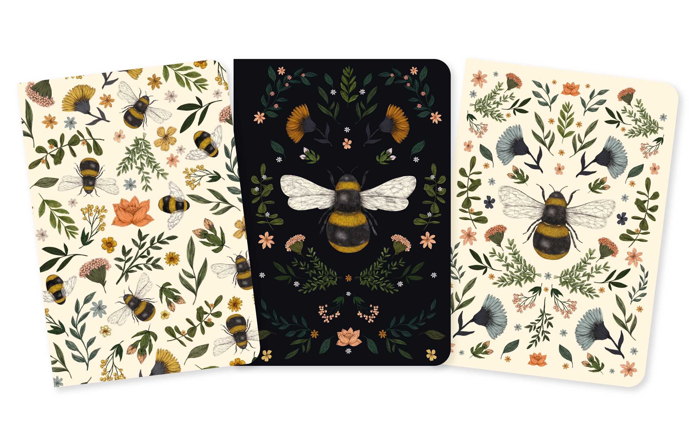 Jade Mosinski Set of 3 Midi Notebooks