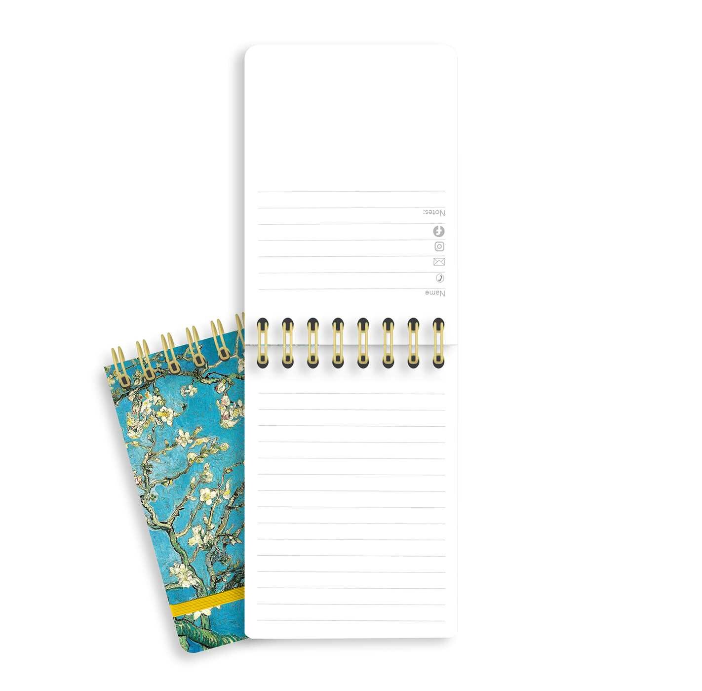 Vincent van Gogh: Almond Blossom (Spiral Bound Pocket Notebook)