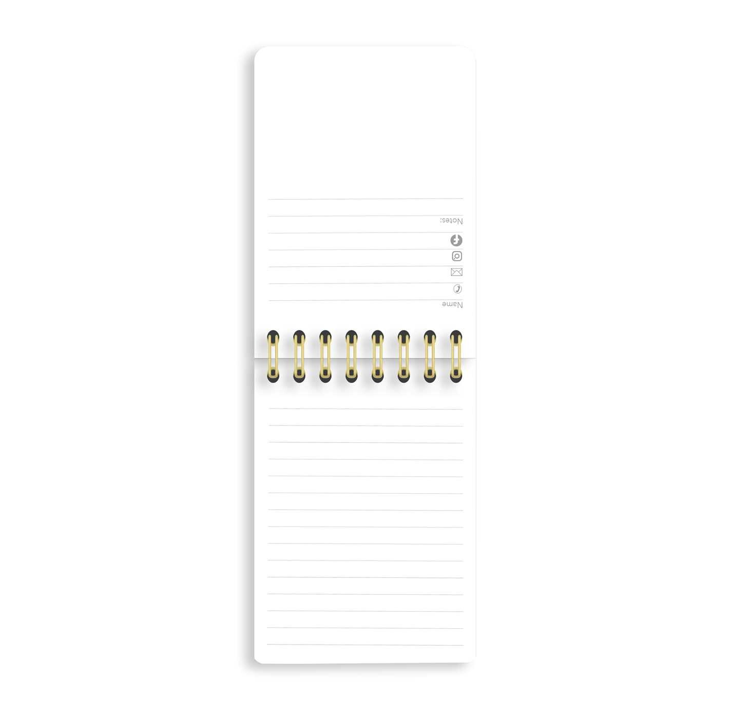 Vincent van Gogh: The Starry Night (Spiral Bound Pocket Notebook)