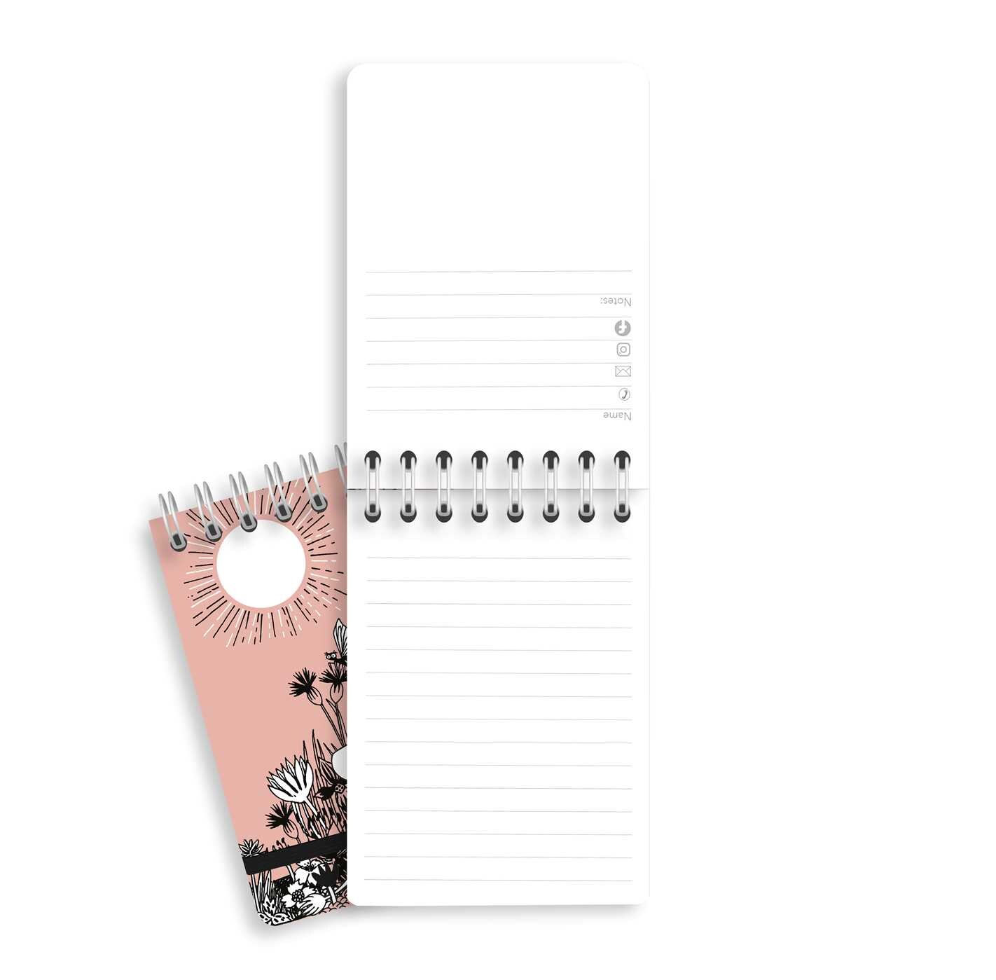 Moomin Love (Spiral Bound Pocket Notebook)