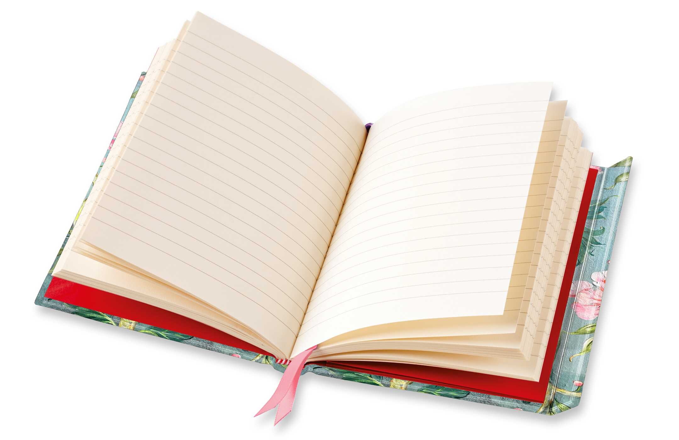 Sophie Adde: Two Parakeets (Foiled Journal)