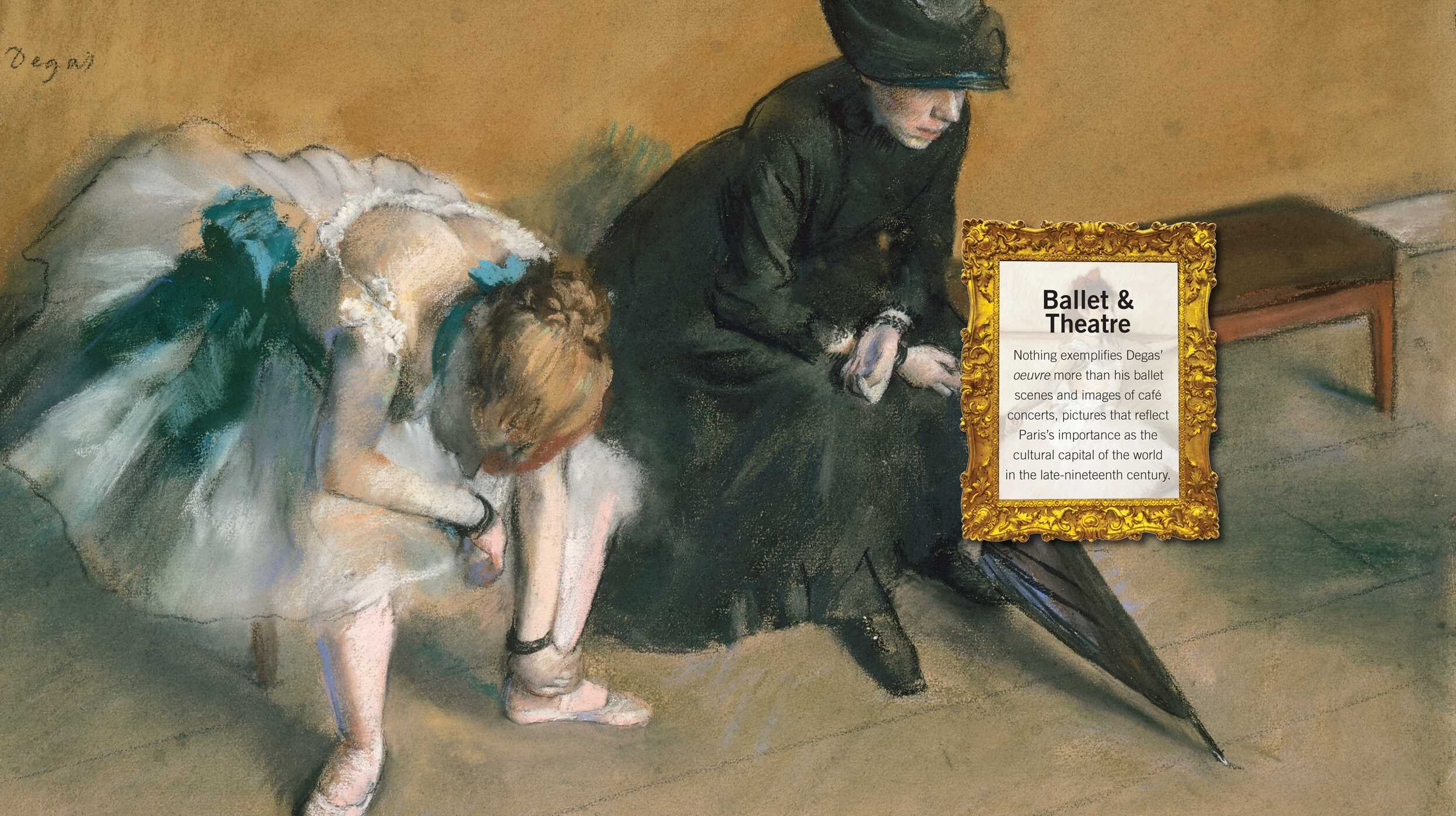 Edgar Degas Masterpieces of Art