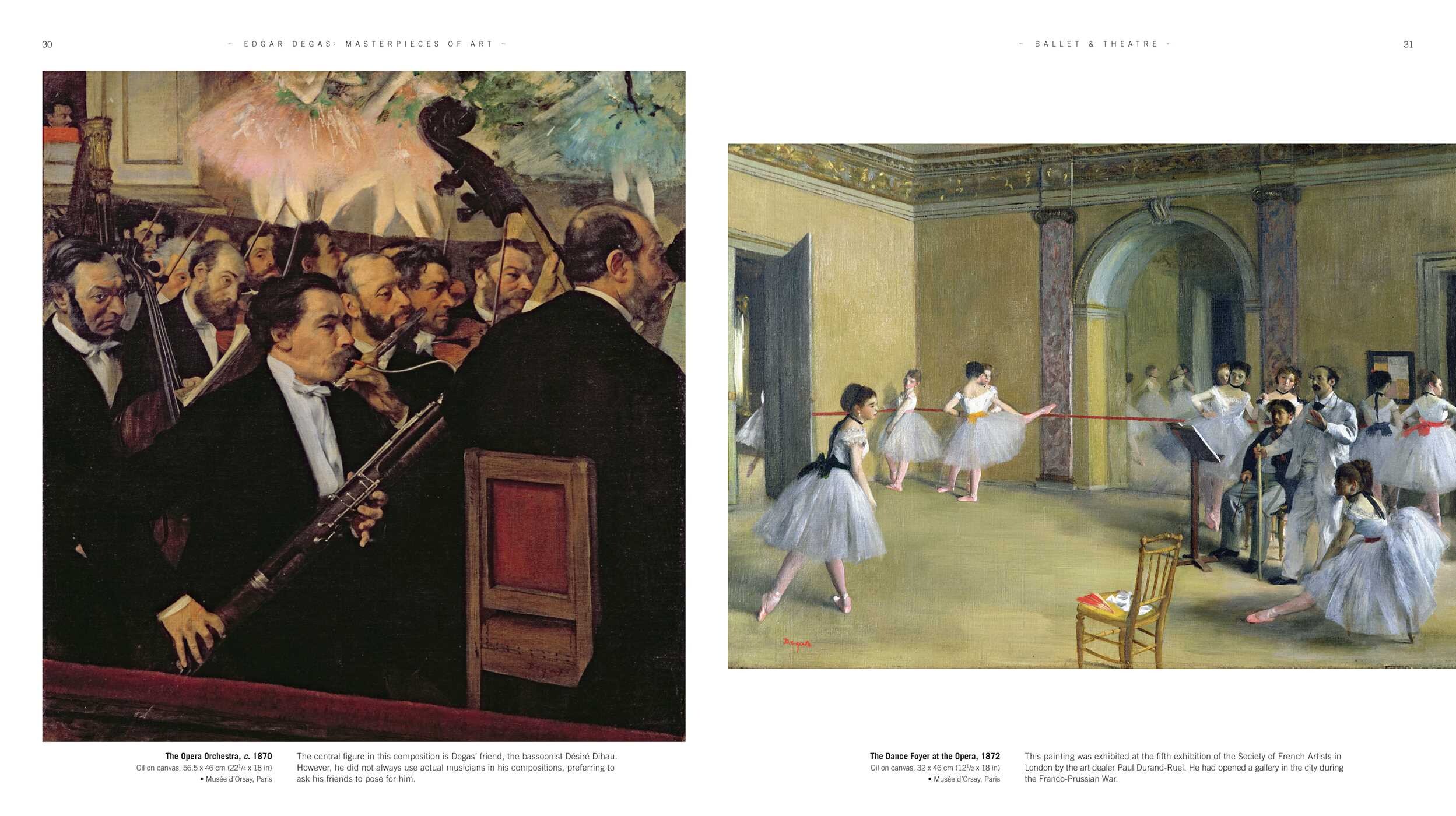 Edgar Degas Masterpieces of Art