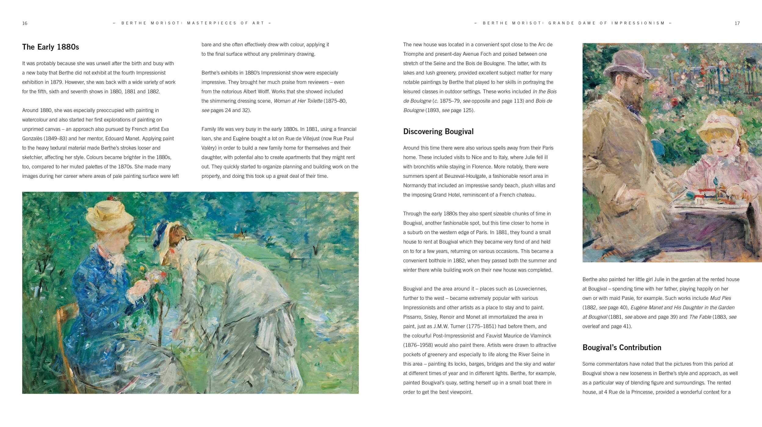 Berthe Morisot Masterpieces of Art