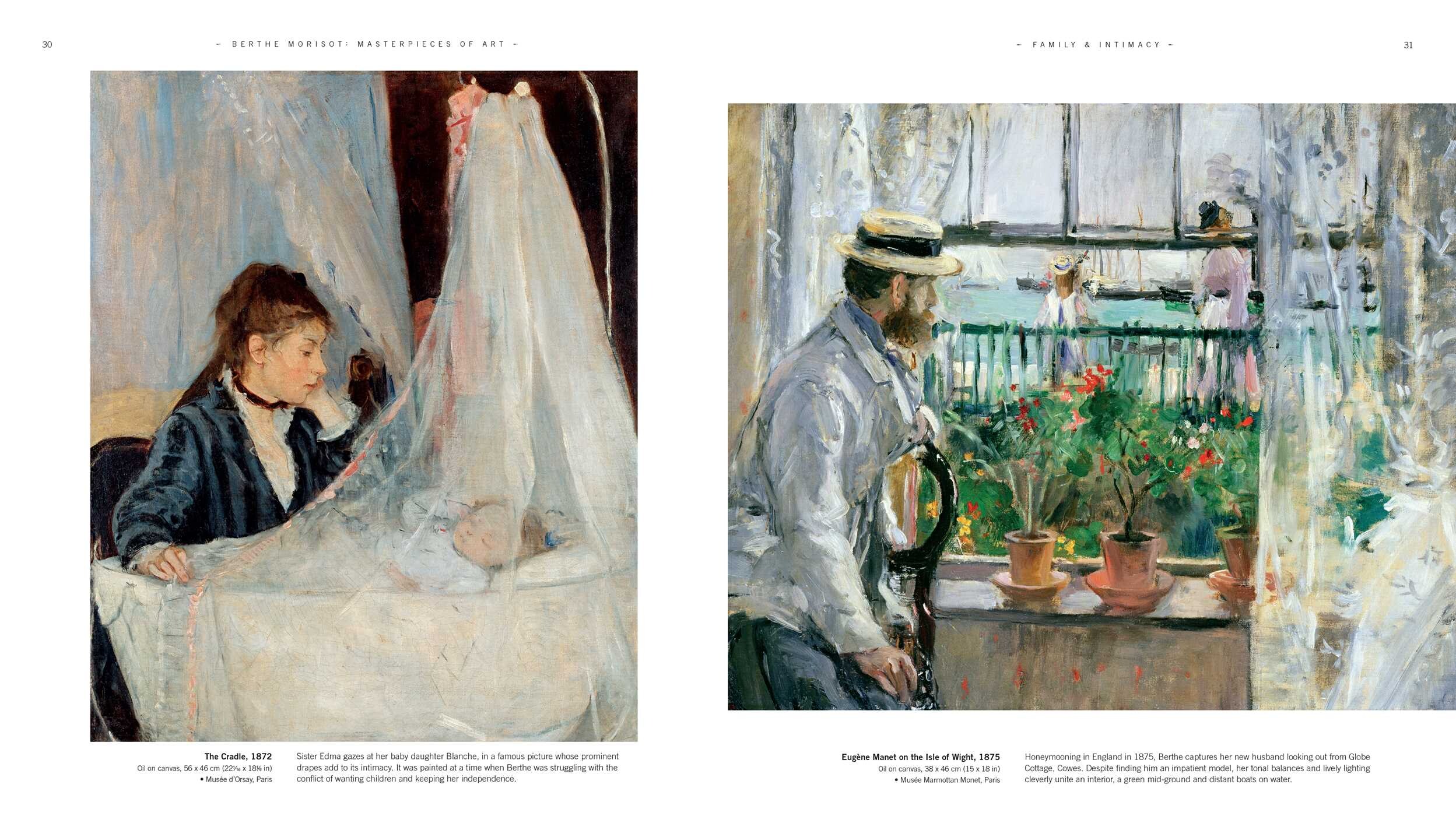 Berthe Morisot Masterpieces of Art