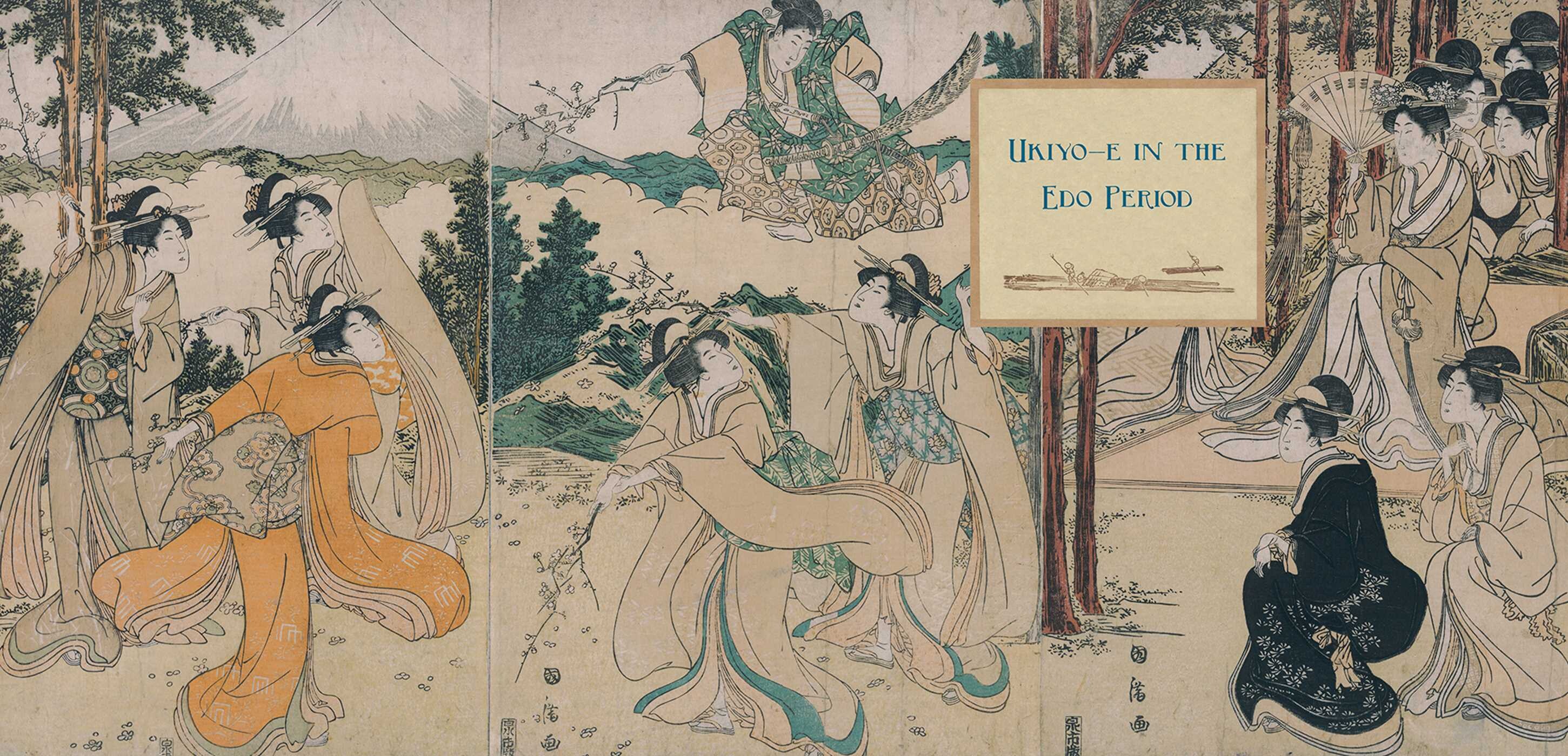 Japanese Woodblocks