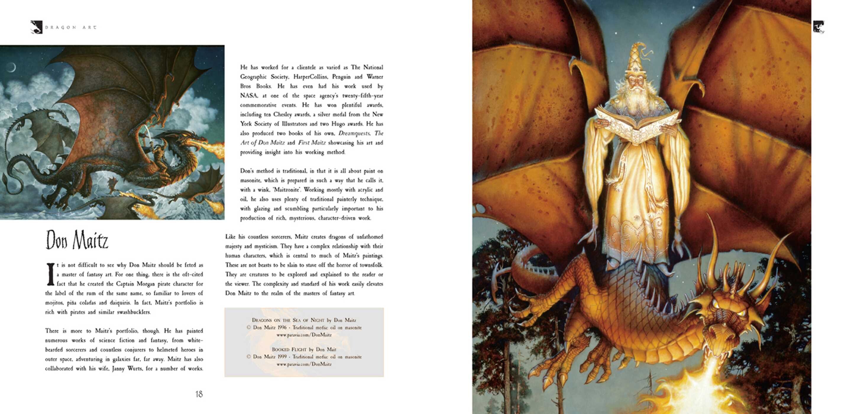 Art of Dragons