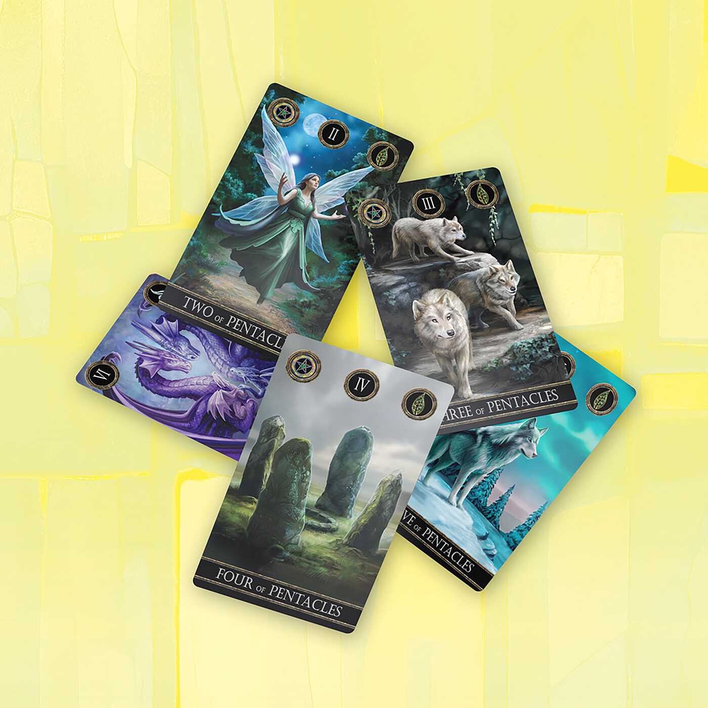 Anne Stokes Tarot Pack and Gift Book Box