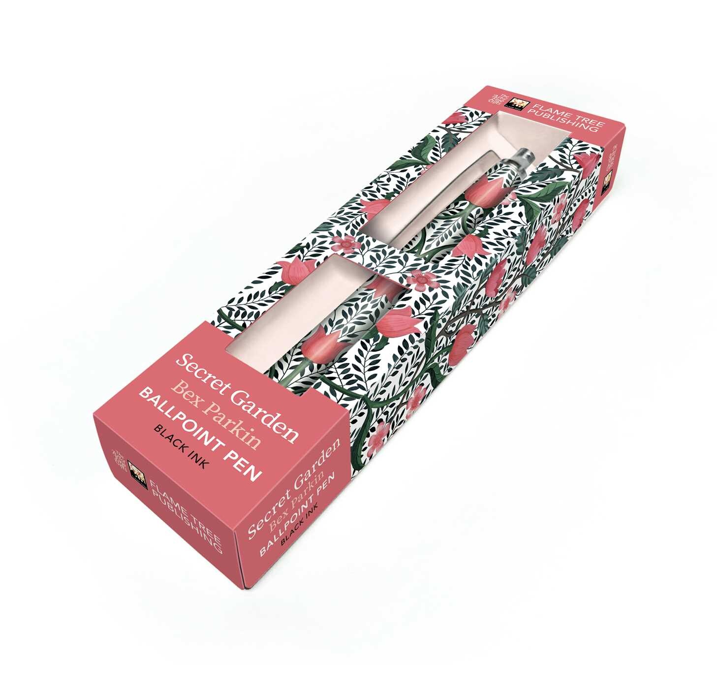 Bex Parkin: Secret Garden Boxed Decorative Ballpoint Pen