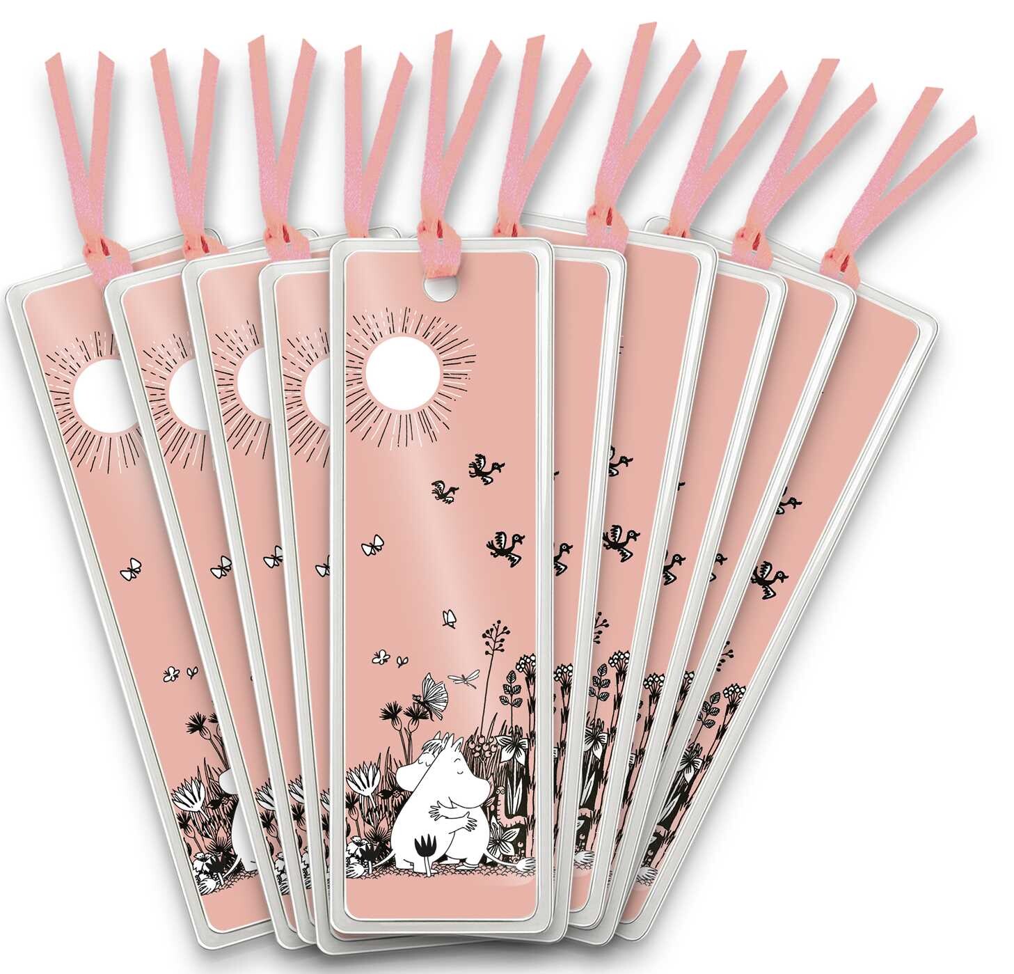 Moomin Love Laminated Bookmarks (pack of 10)
