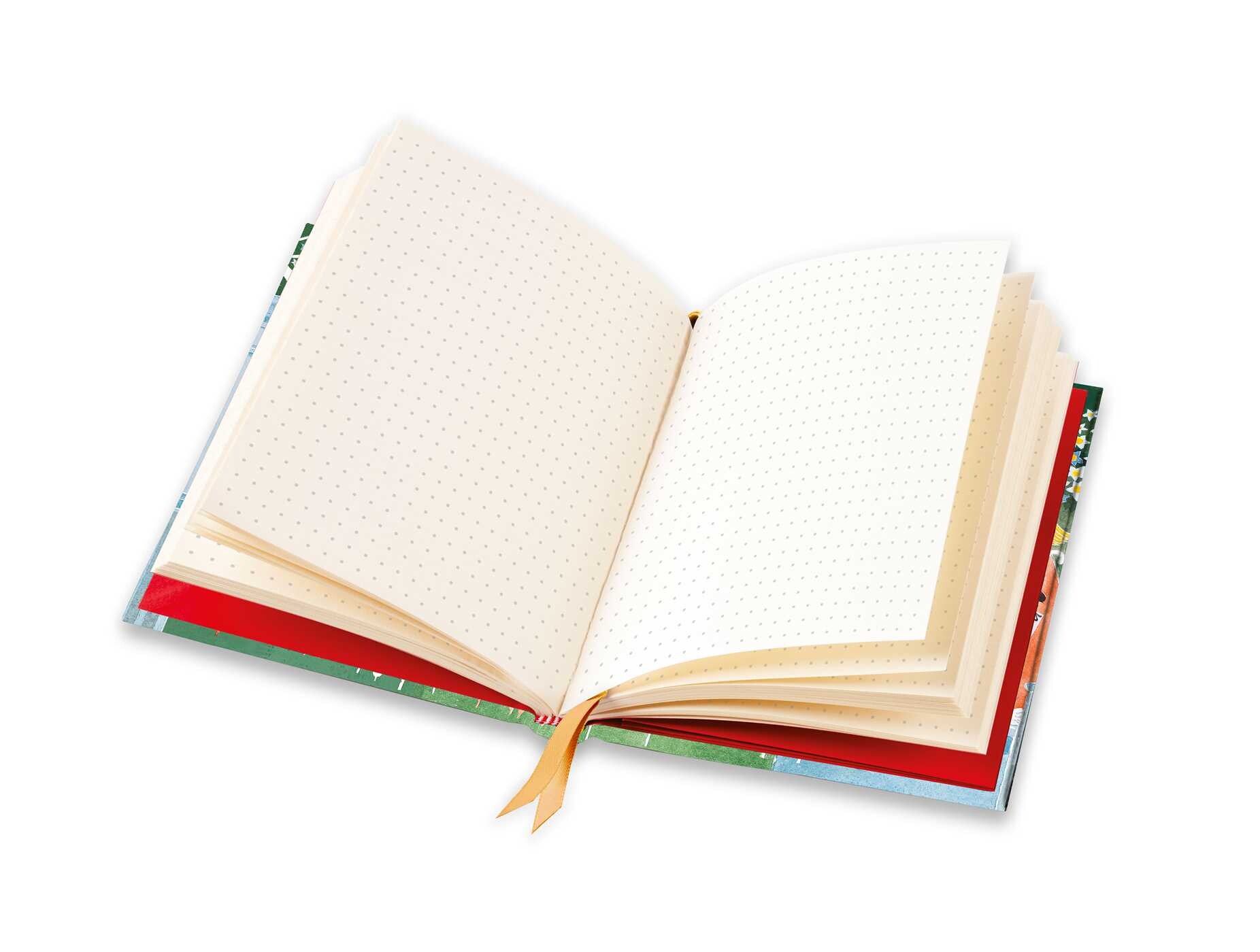 Moomin: Dangerous Journey (Foiled Dot Grid Journal)