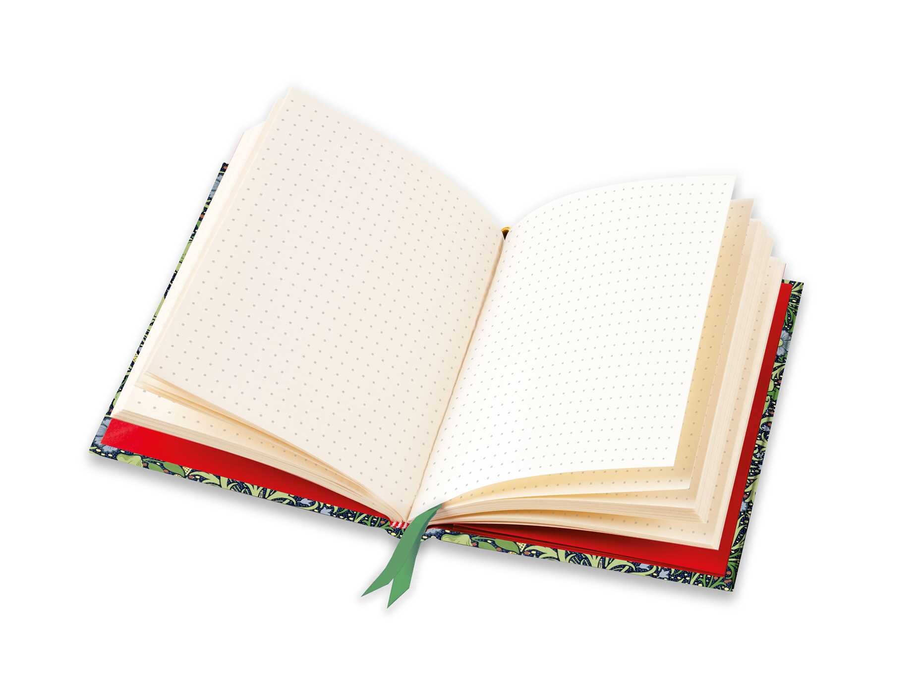 William Morris: Seaweed (Foiled Dot Grid Journal)