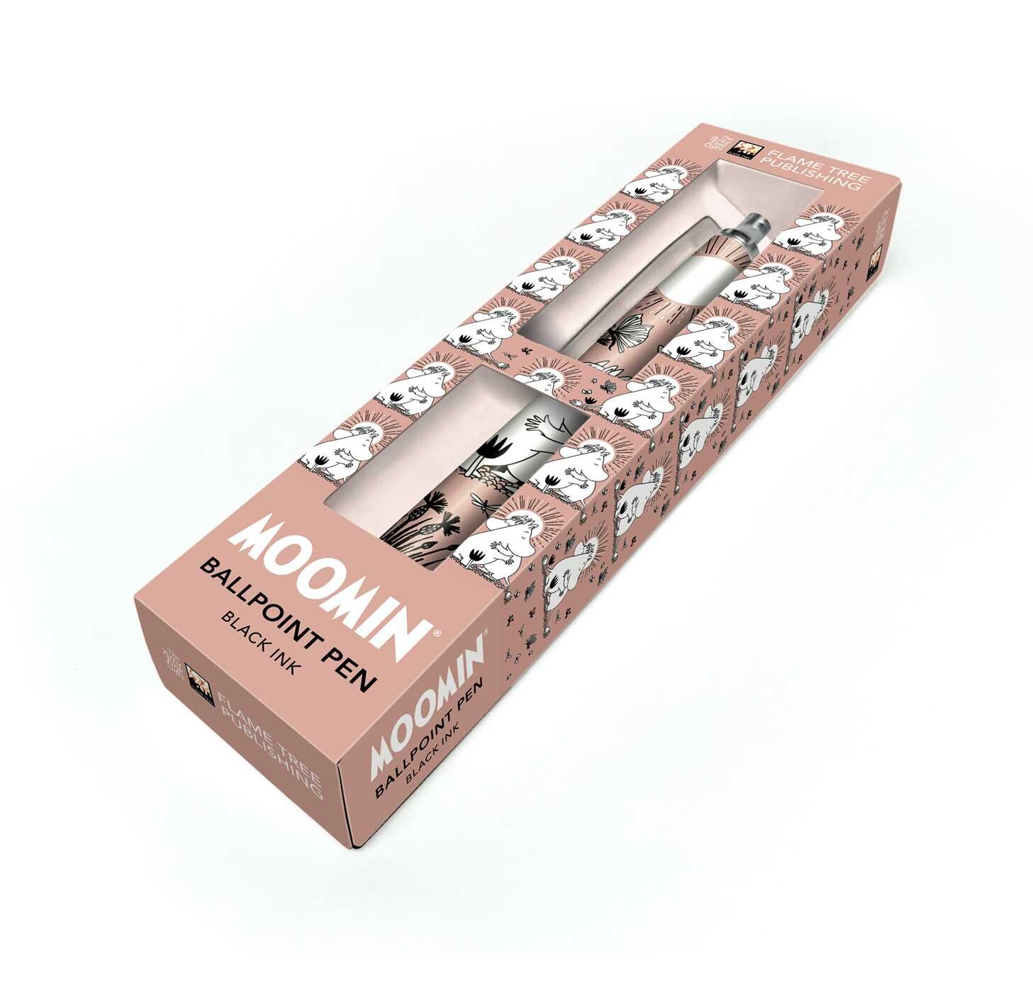 Moomin Love Boxed Decorative Ballpoint Pen