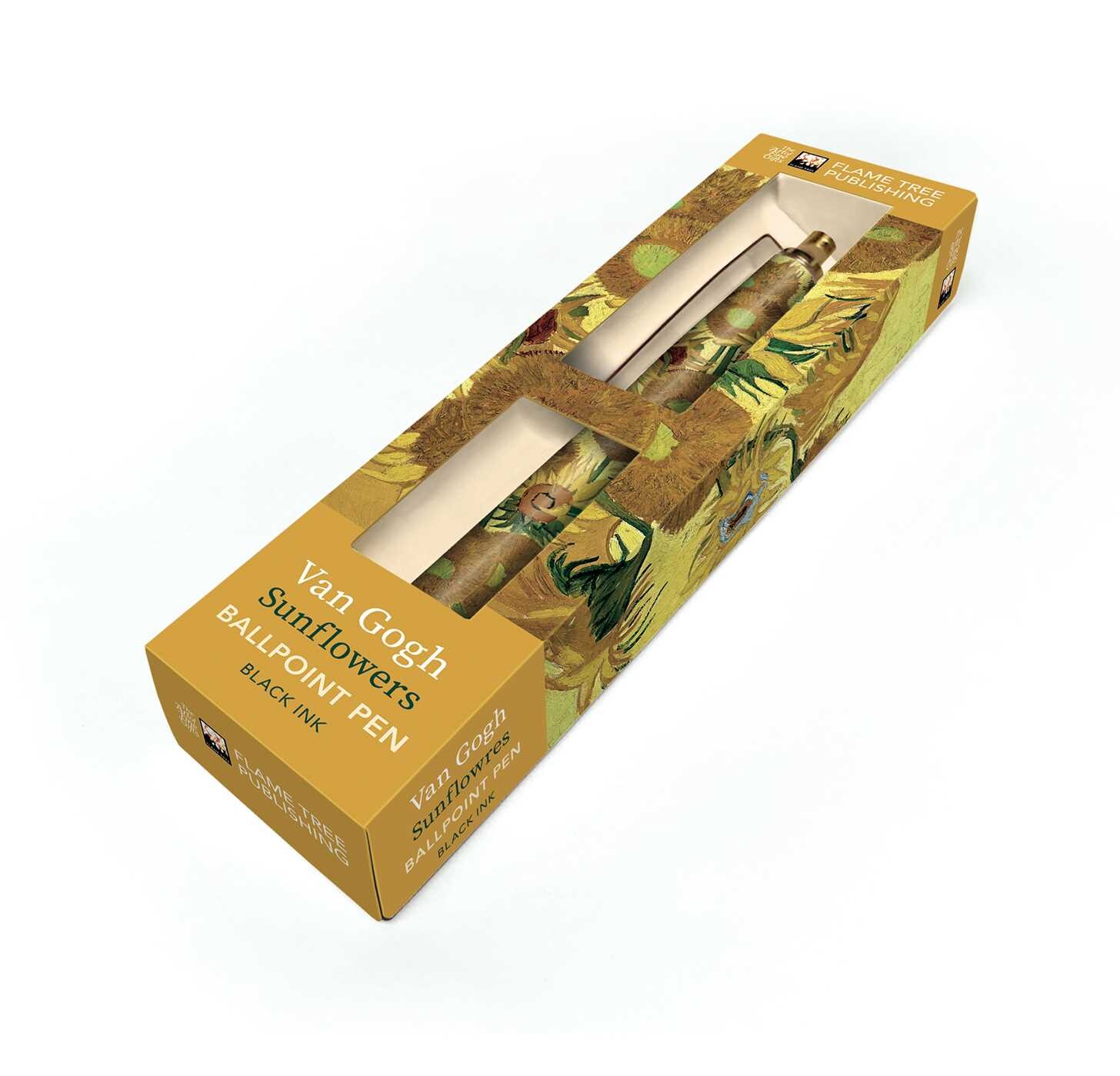 Vincent van Gogh: Sunflowers Boxed Decorative Ballpoint Pen